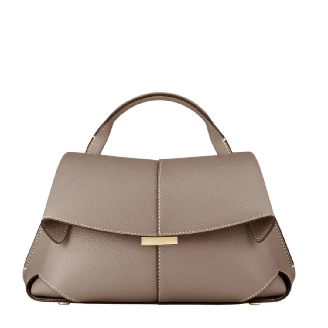 polene Mokki Mini Edition Textured Bag.