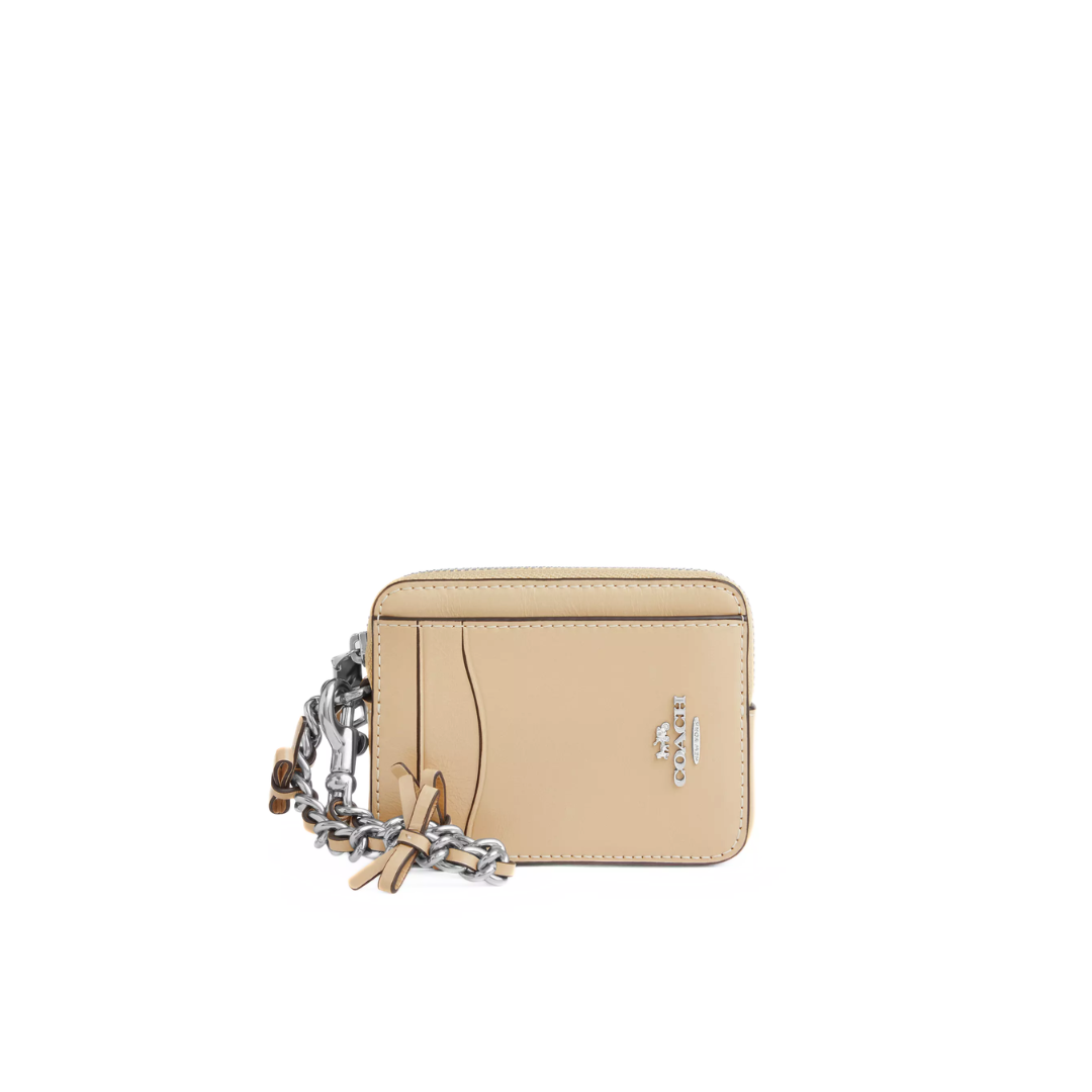 #COLOR_crinkle leather Silver Light Sand