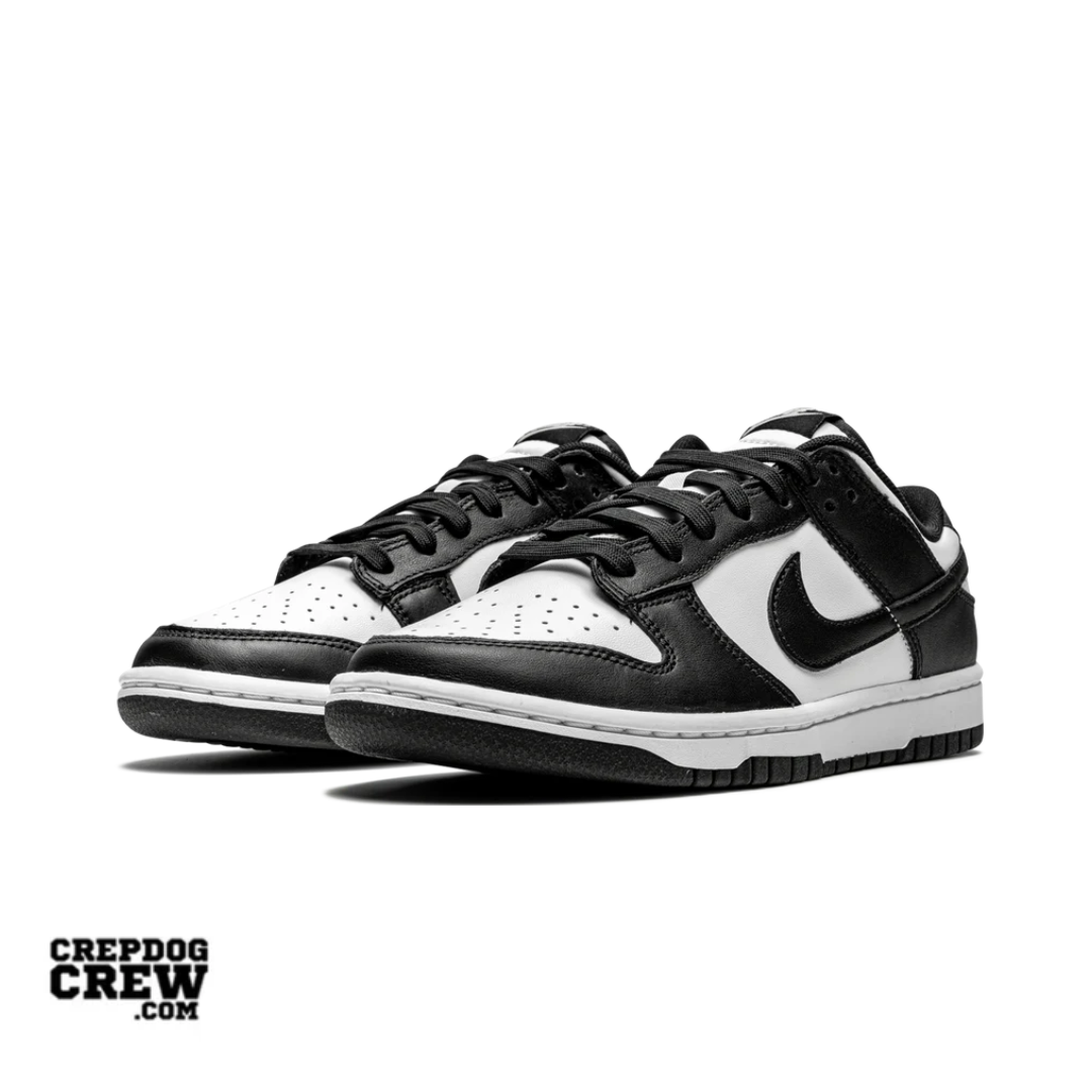 nike dunk black white 2021
