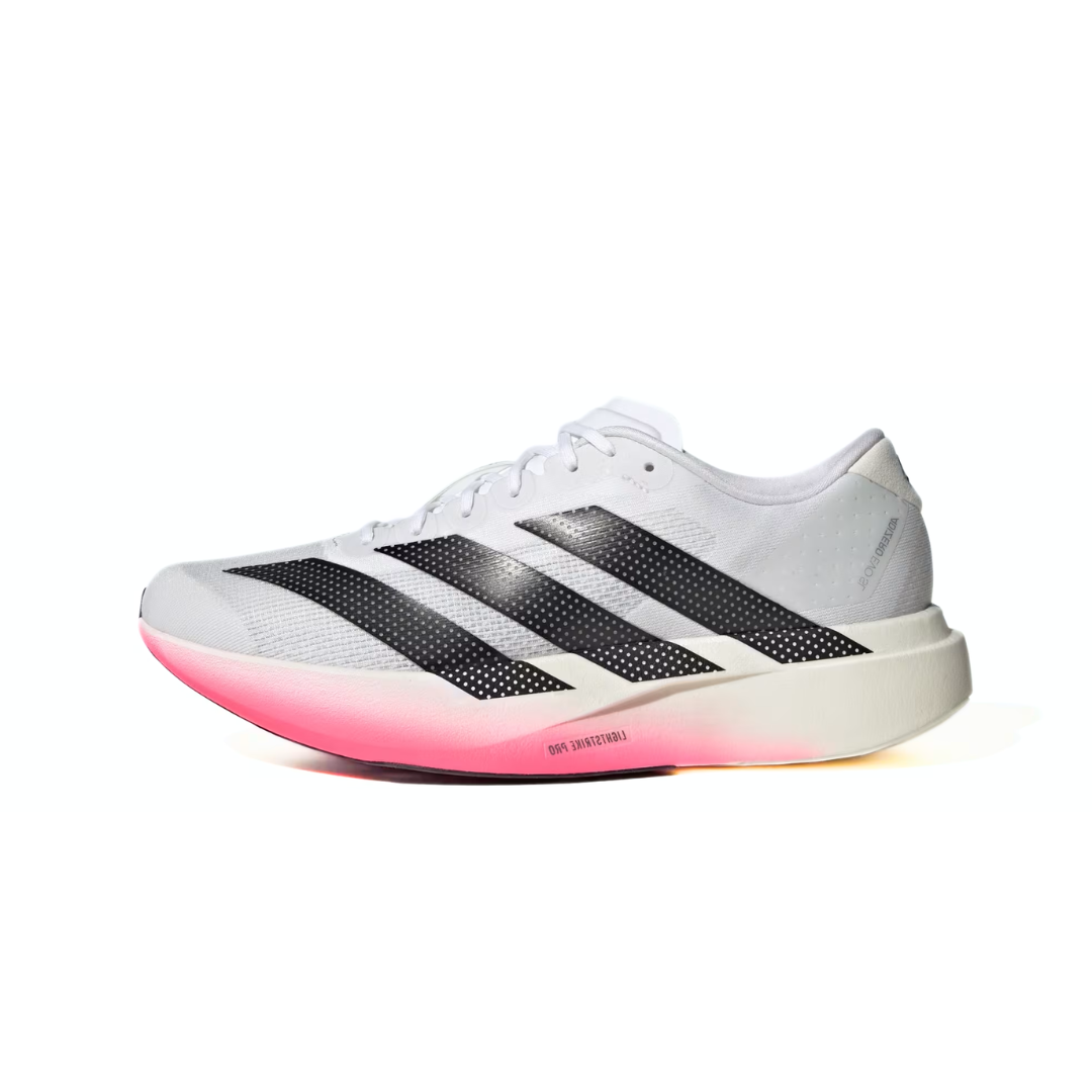 adidas Adizero EVO SL LIGHTSTRIKEPRO Cloud White Black Solar Turbo