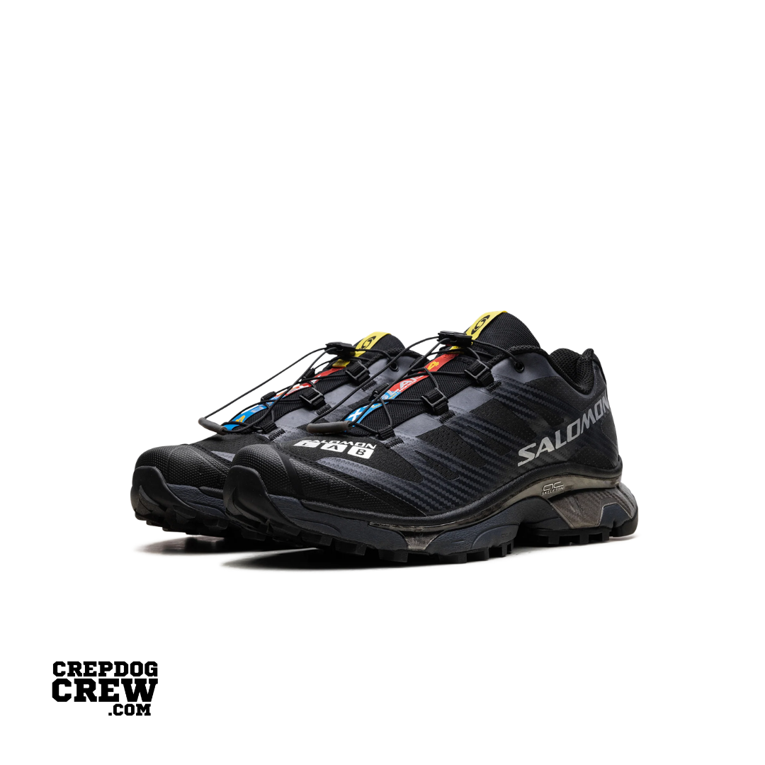 Salomon XT-4 OG Black Silver Metallic