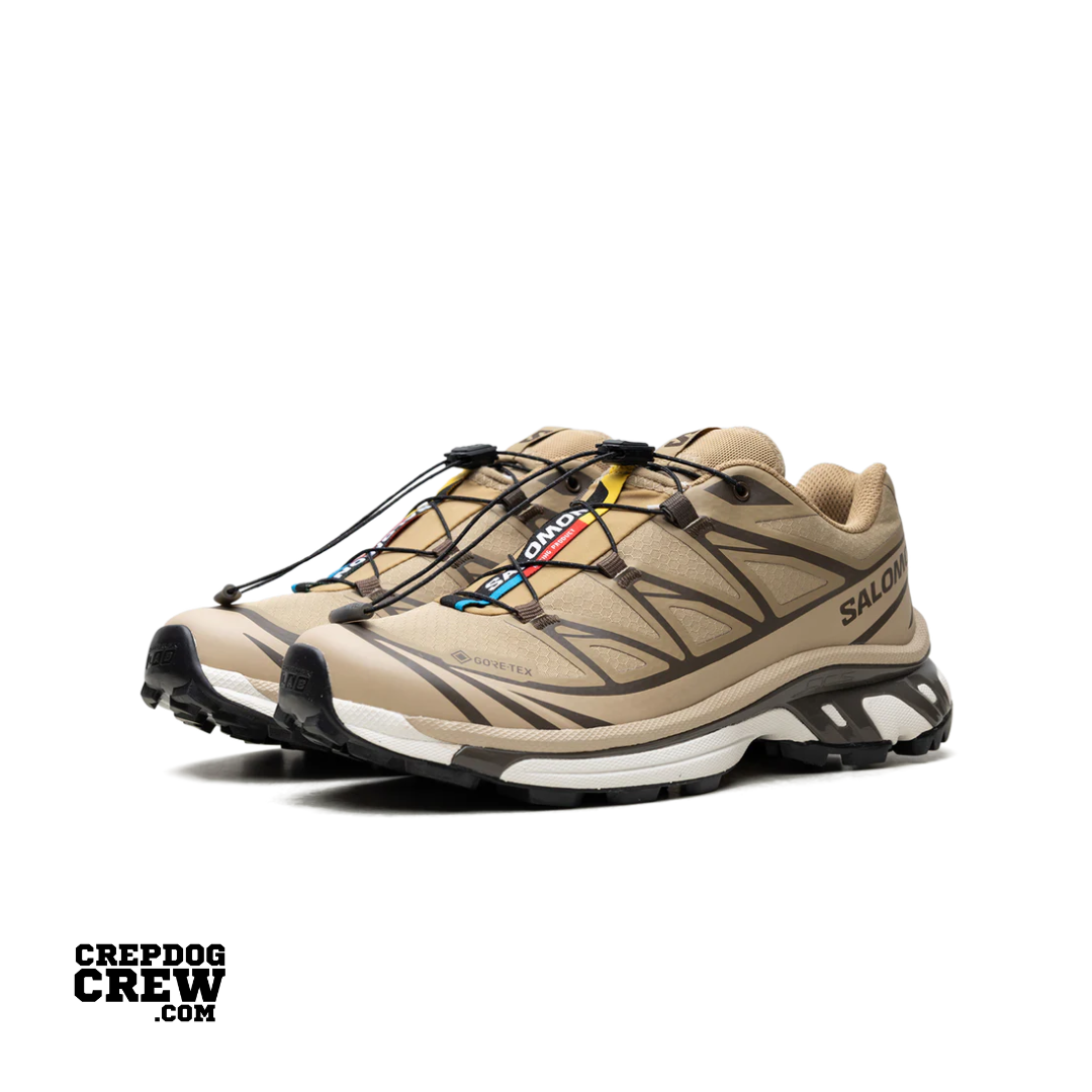 Salomon XT-6 Gore-Tex Kelp Wren Safari