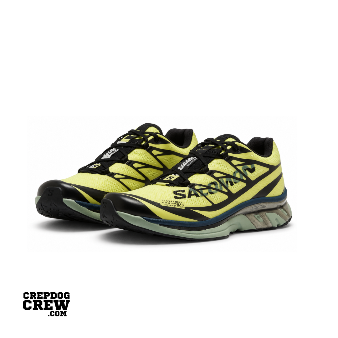 Salomon XT-MM-6 MM6 Maison Margiela Sunny Lime