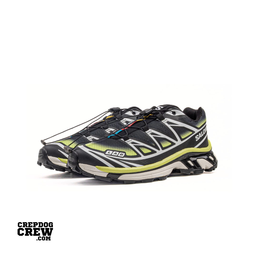 Salomon XT-6 Skyline Black Sharp Green