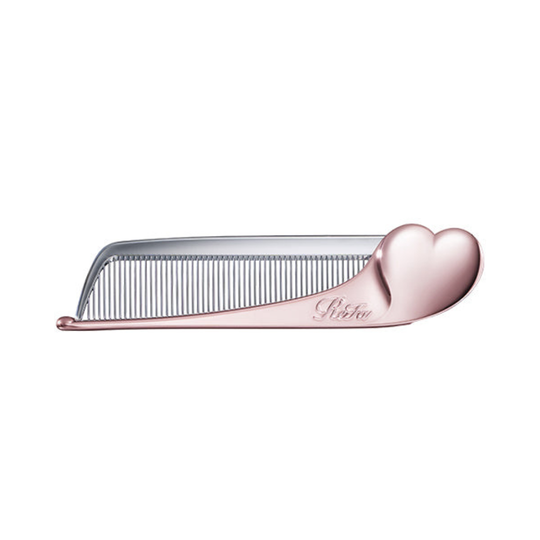 Refa Heart Comb Aira Rose Gold
