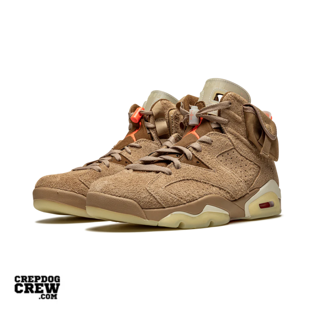 Jordan 6 Retro Travis Scott British Khaki