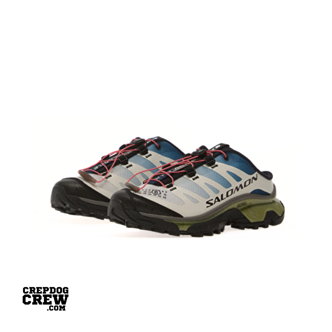 Salomon XT-4 Mule MM6 Maison Margiela Vanilla Ice Gibraltar Sea