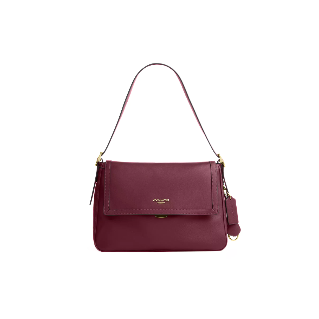 #color_Natural grain leather Gold Dark Cherry