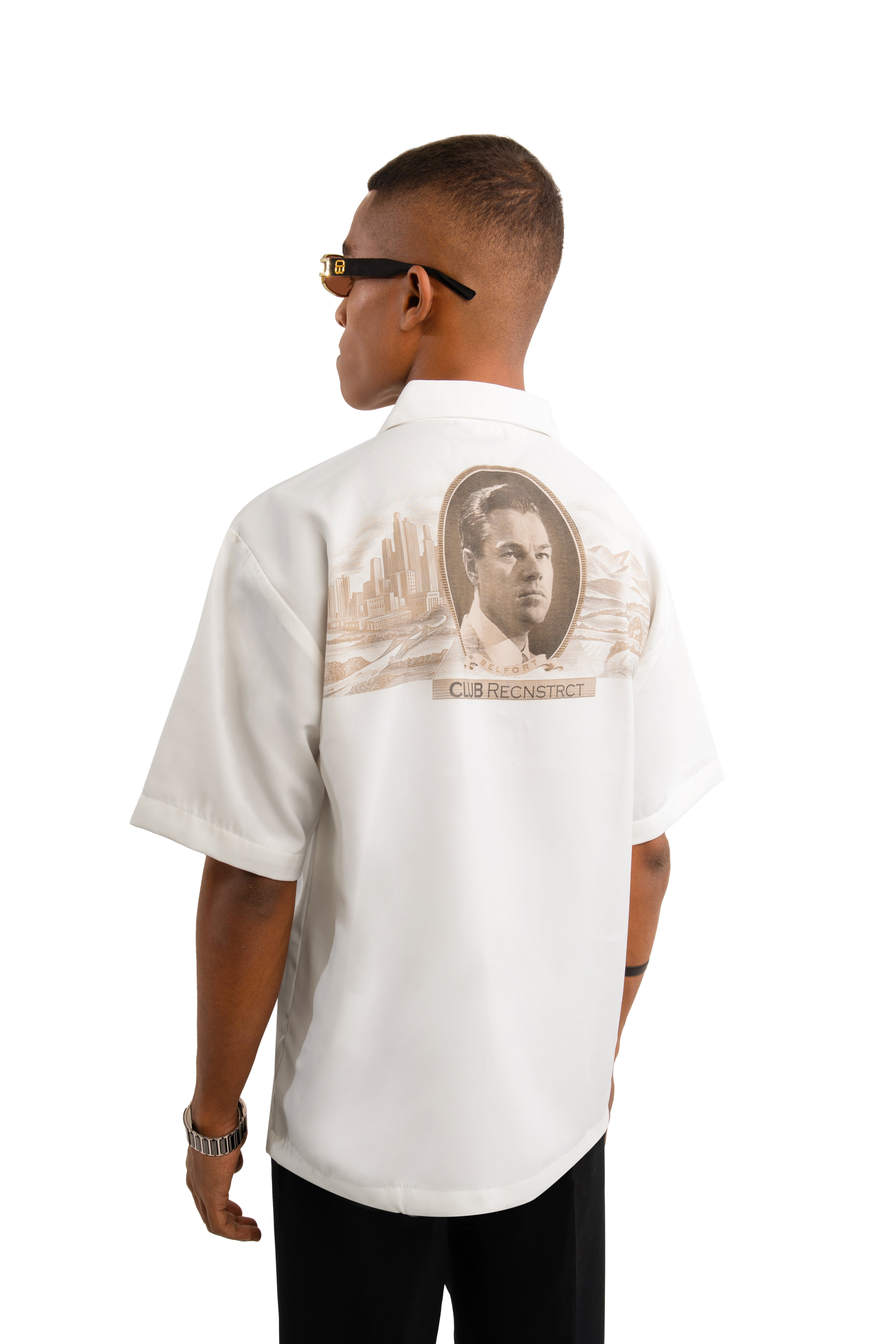 NO Flex shirt - Armani White