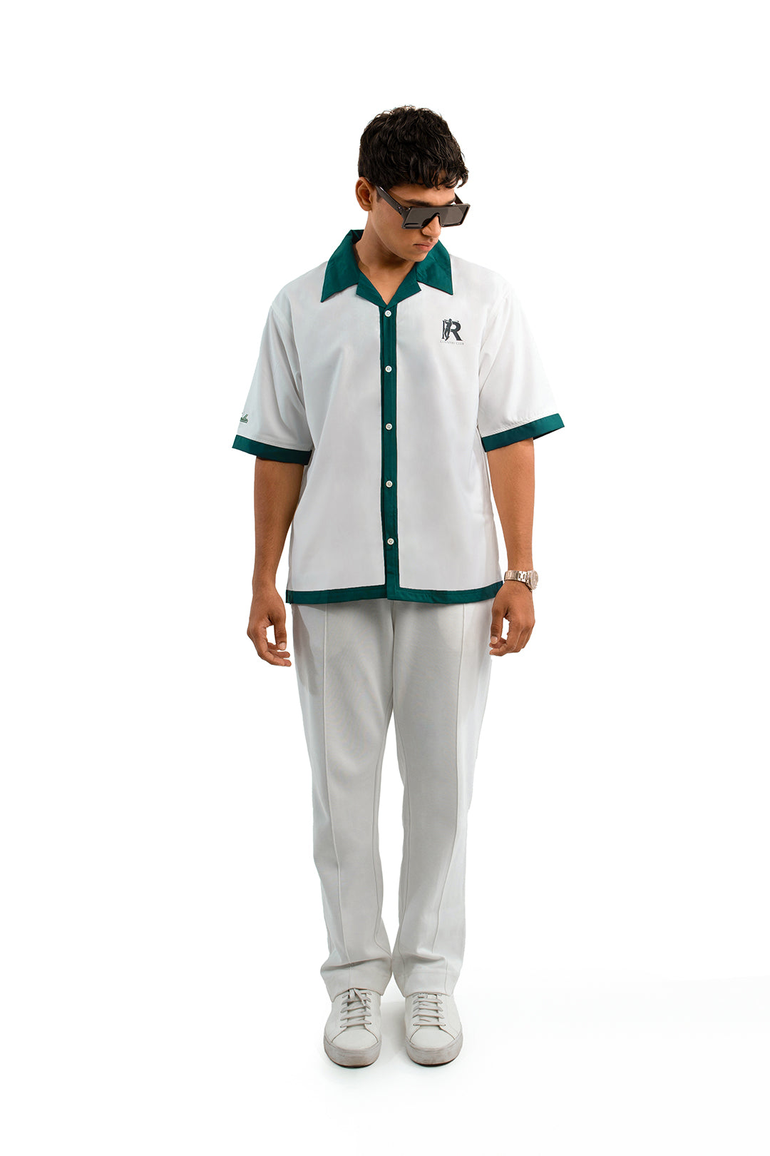 Golffather shirt - Ivory white
