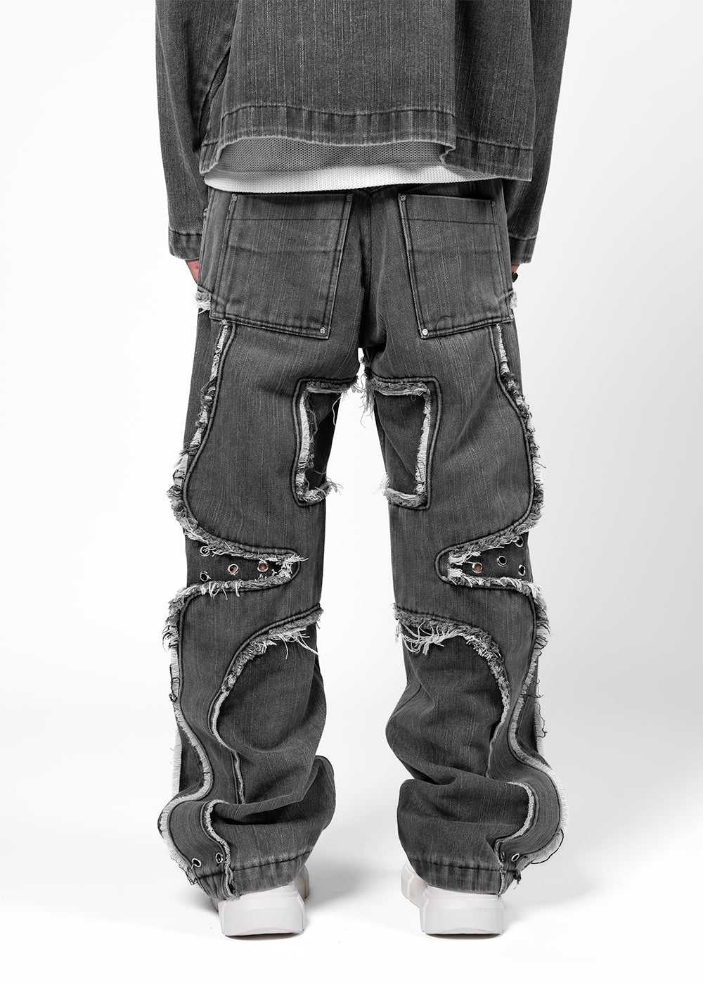 ONYX JEAN - WASHED GREY