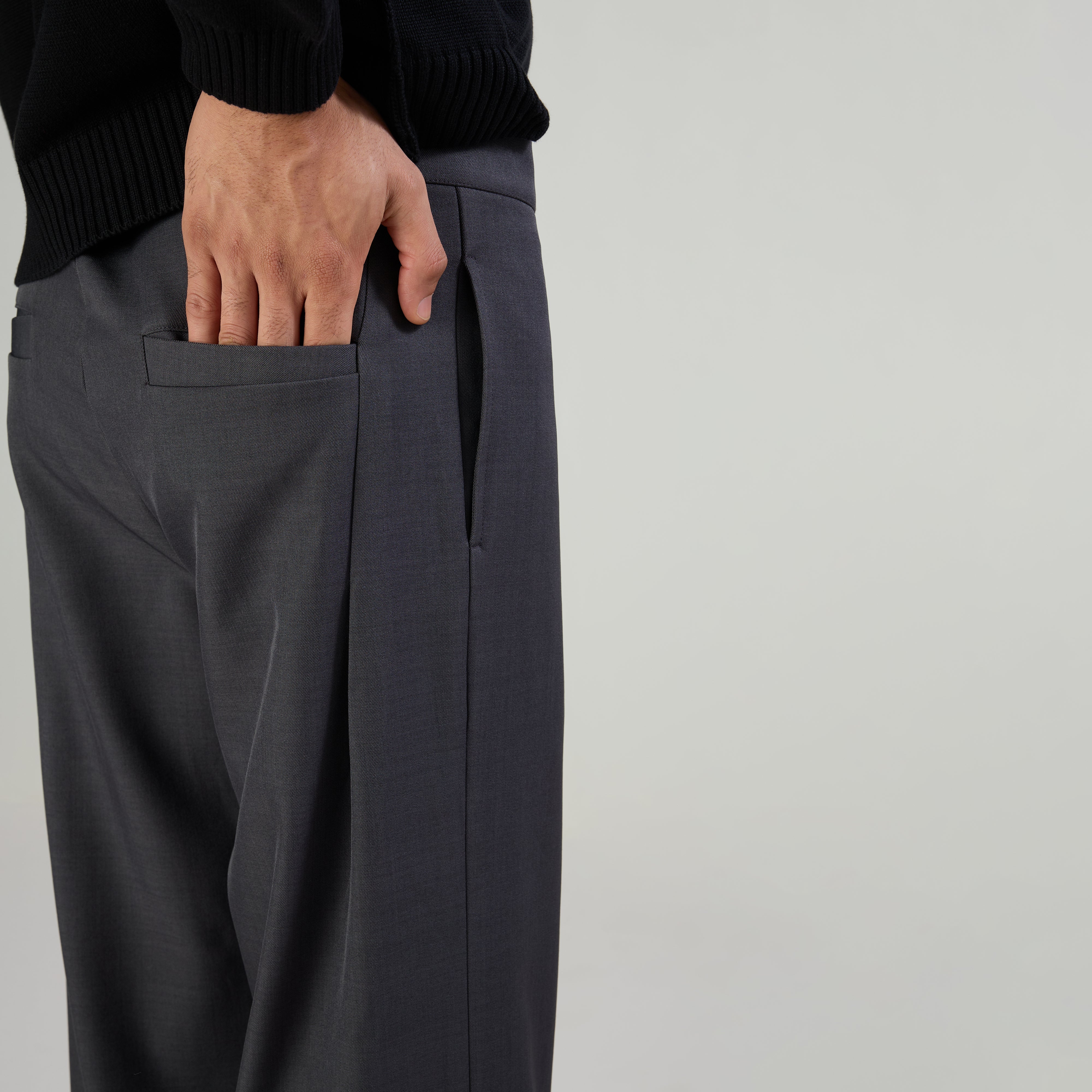 Classic Pleated Trousers