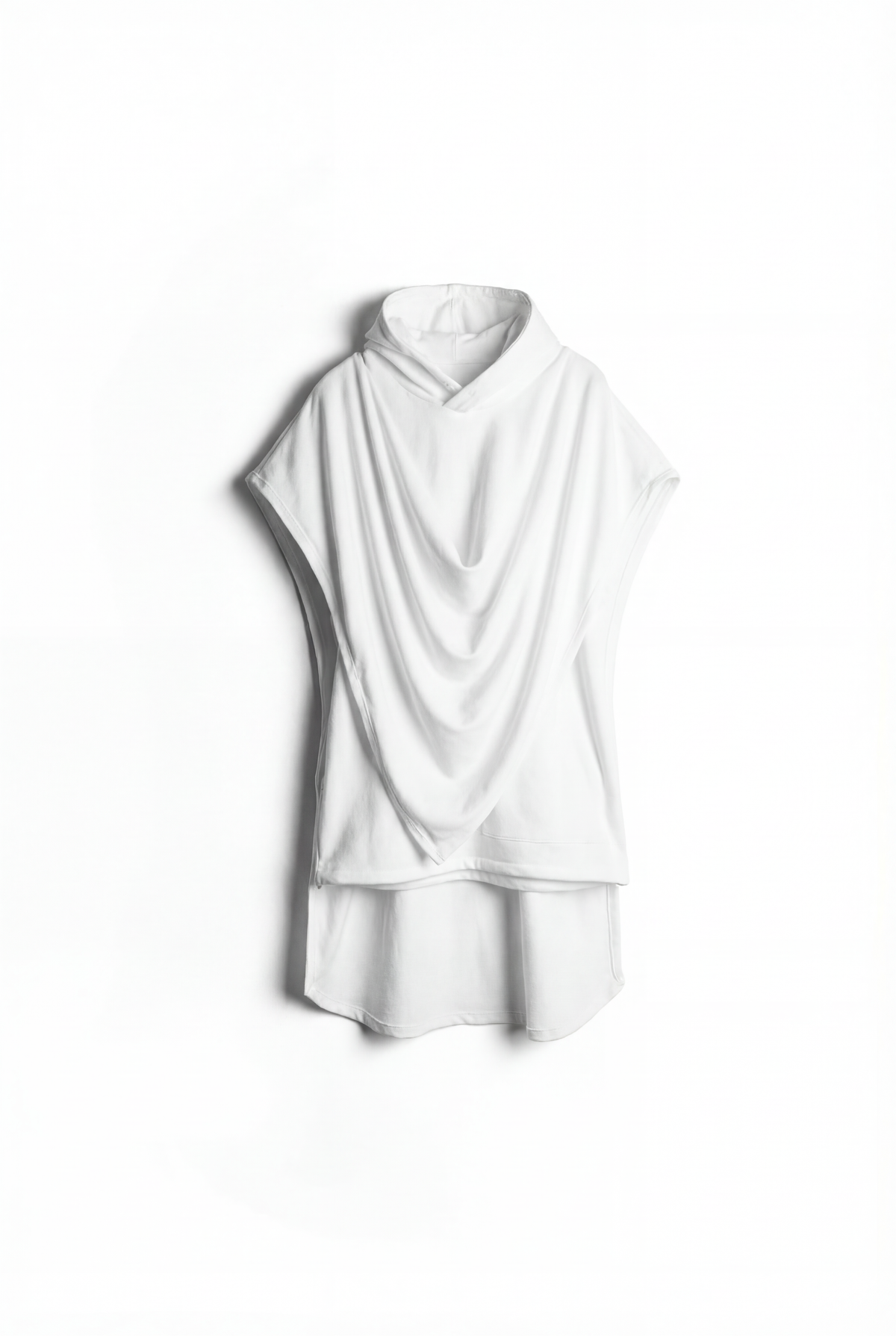 Karma Draped Hoodie (Summer Version)