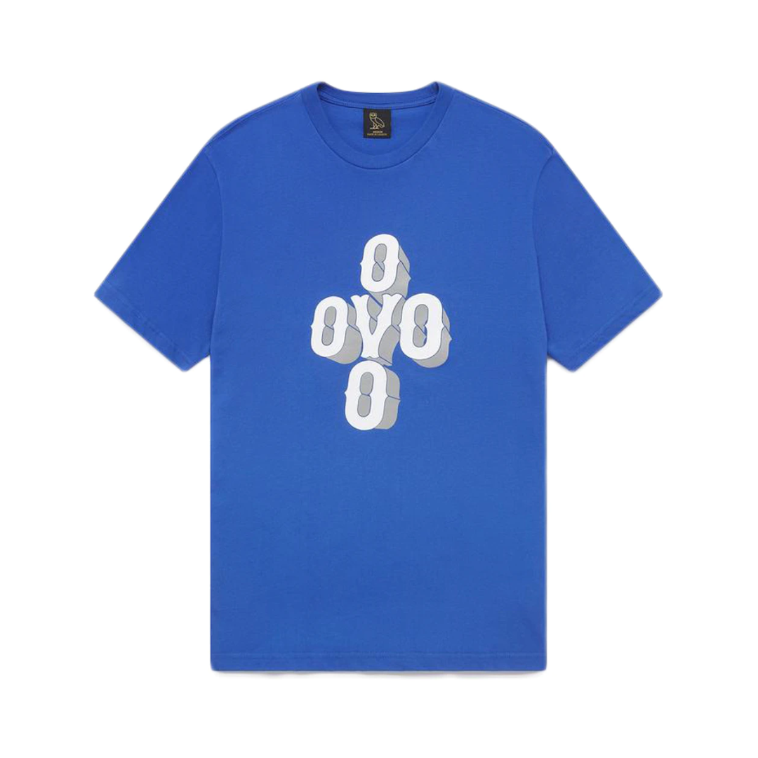 OVO 3D Pom Pom T-shirt Sapphire