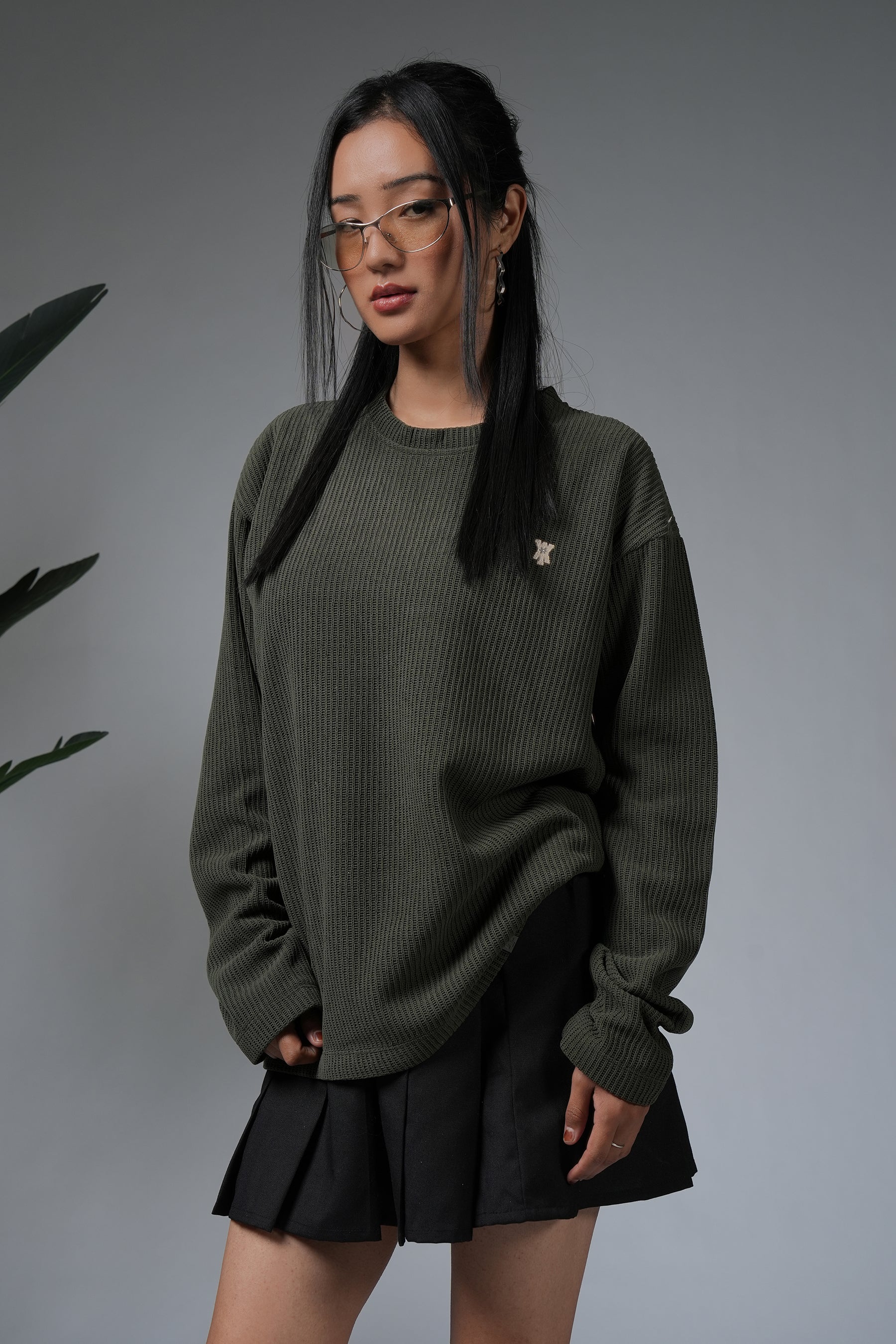 Lab Grown T Shirt - Olive