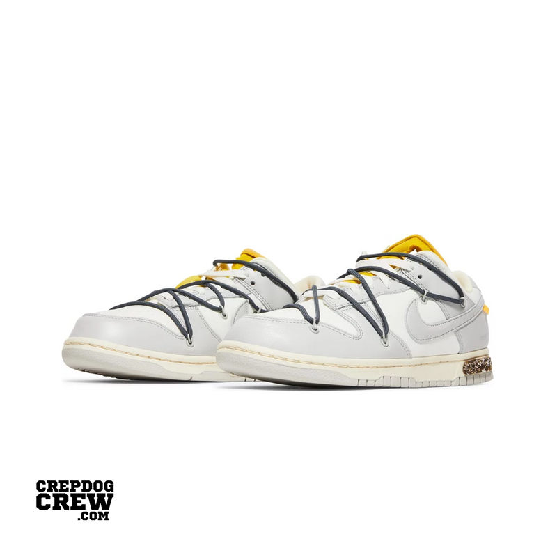 Nike Dunk Low Off-White Lot 41 | Nike Dunk | Sneaker Shoes by Crepdog Crew