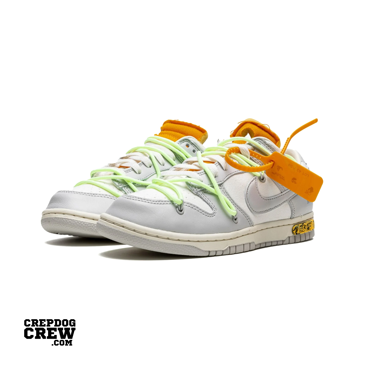 Off white online nike retail