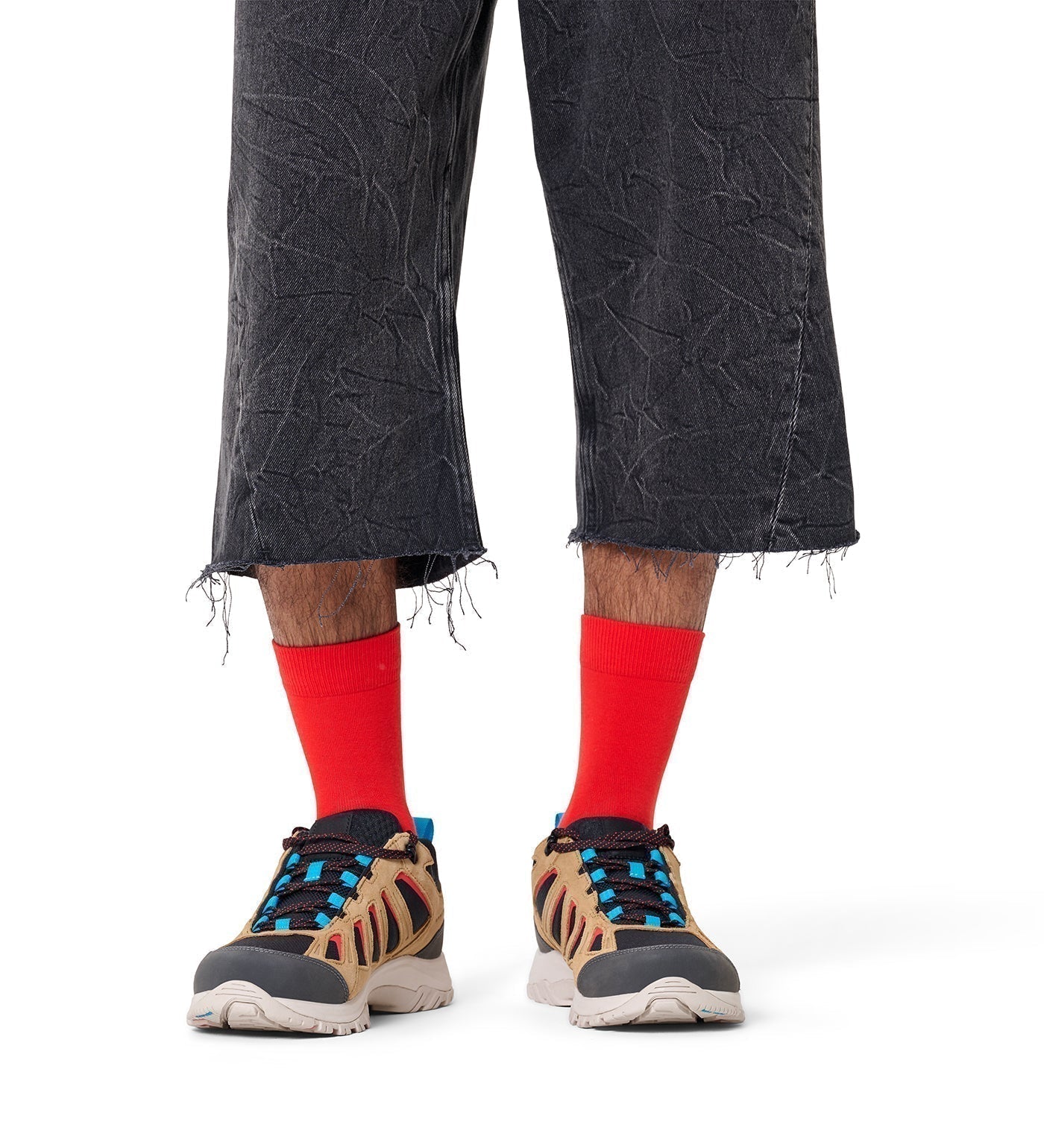 Happy Socks Unisex Multicolor 3-Pack Solid Crew Length Socks for Women