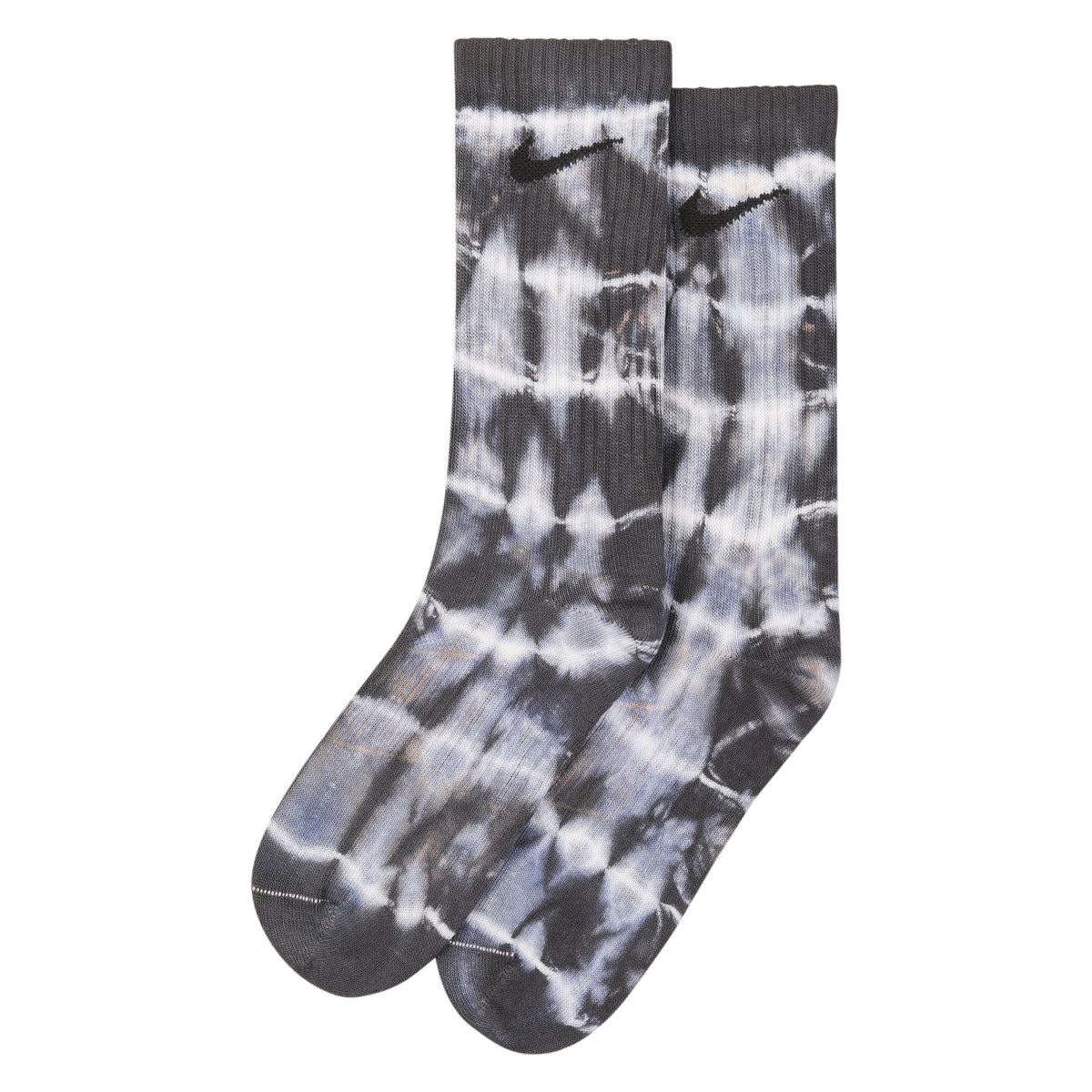 Zine Grey Tie Dye Crew Socks