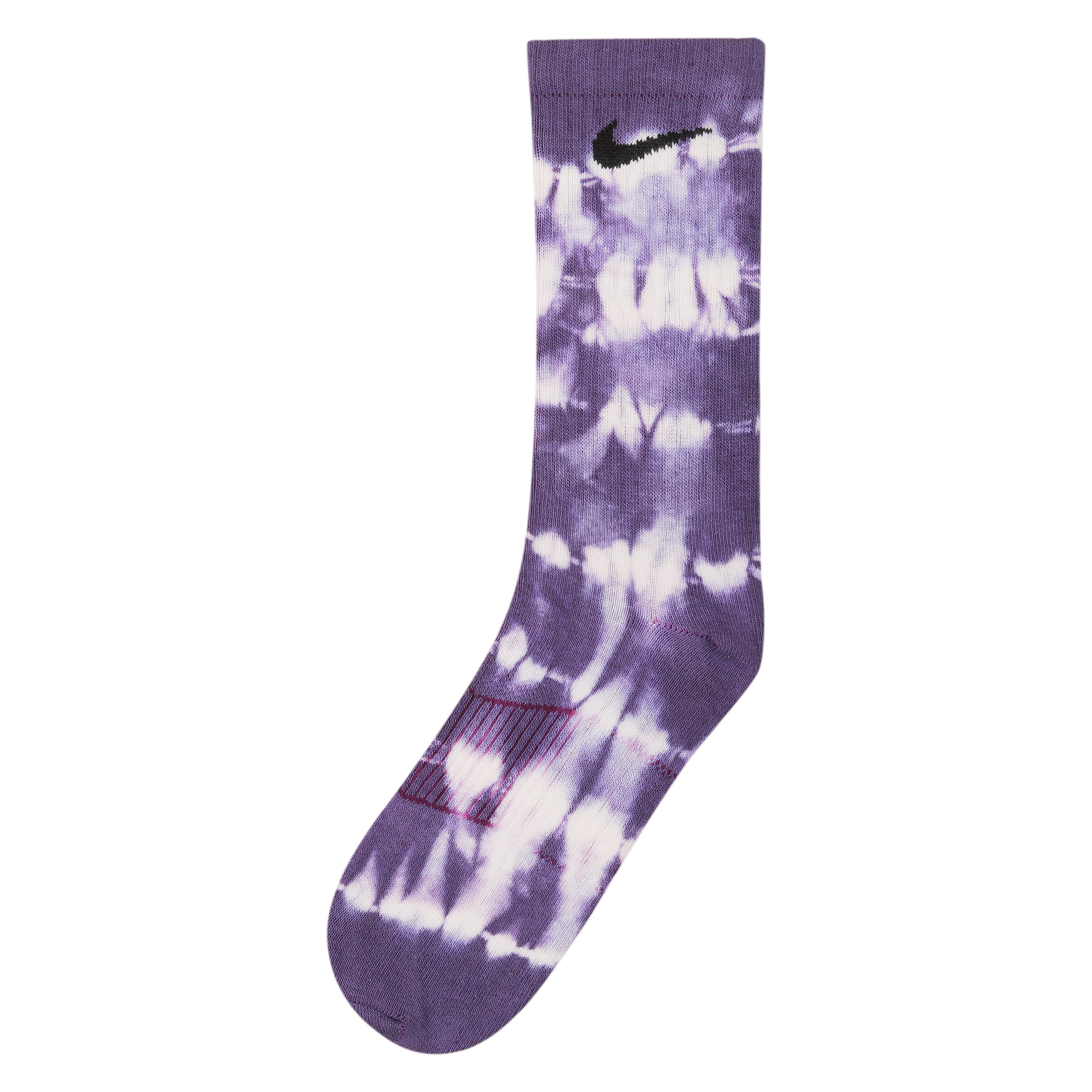 Essential Extras Tie Dye Socks Purple