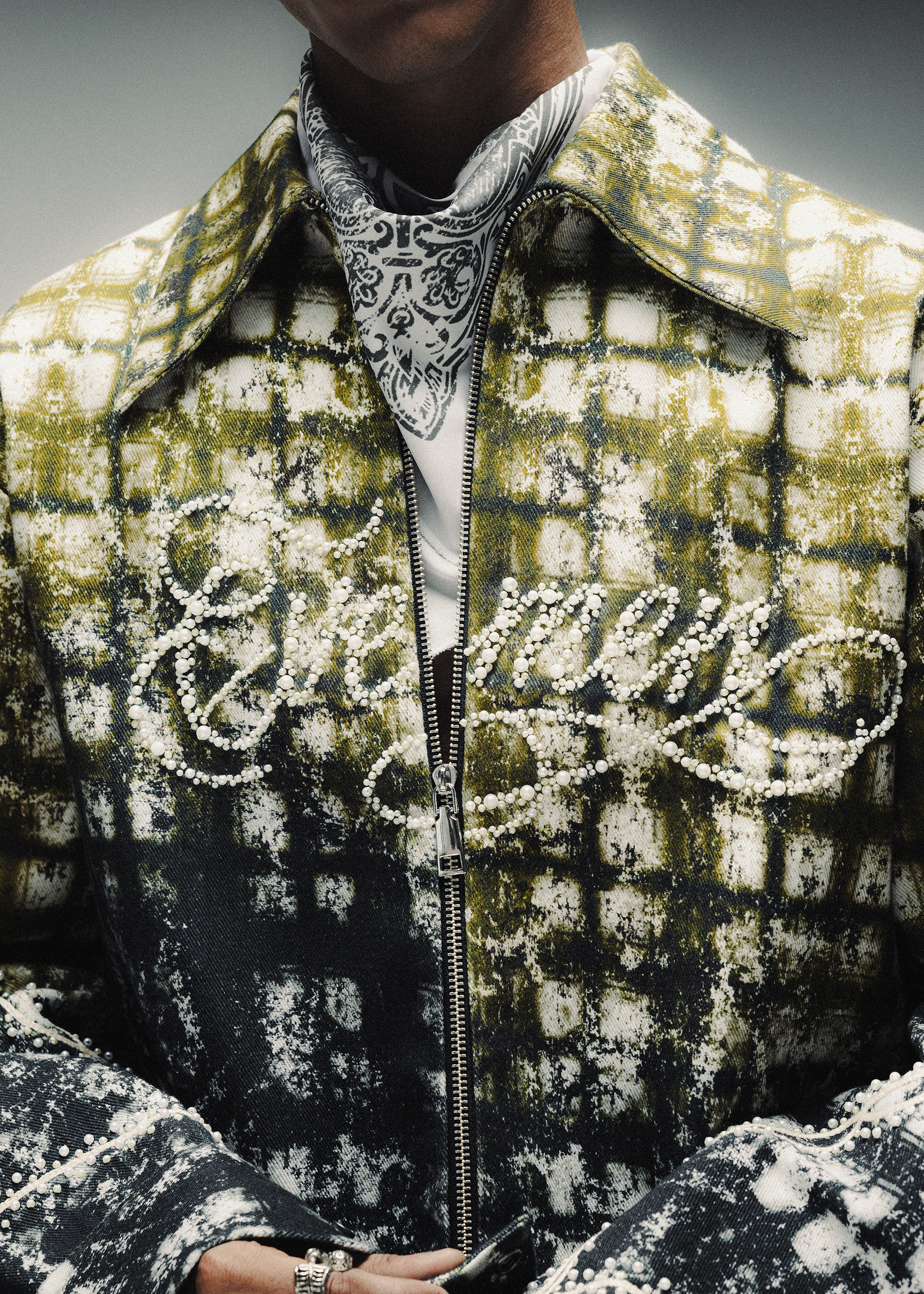 Pearl stitch FLNL jacket