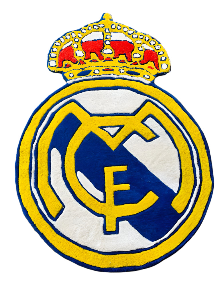 Real Madrid Football Club Rug