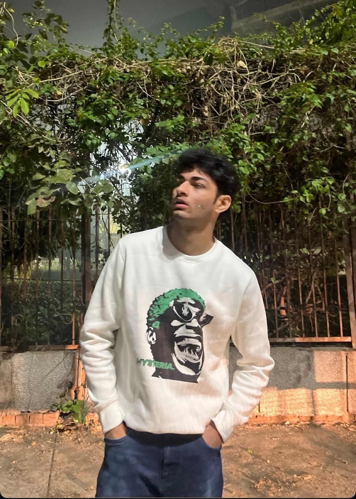 Hysteria Sweat