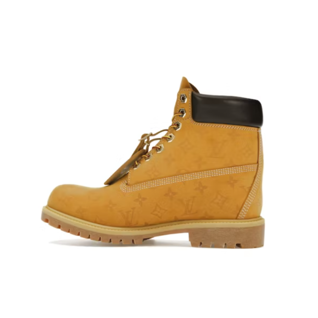 Louis Vuitton Timberland 6" Ankle Boot Wheat Monogram