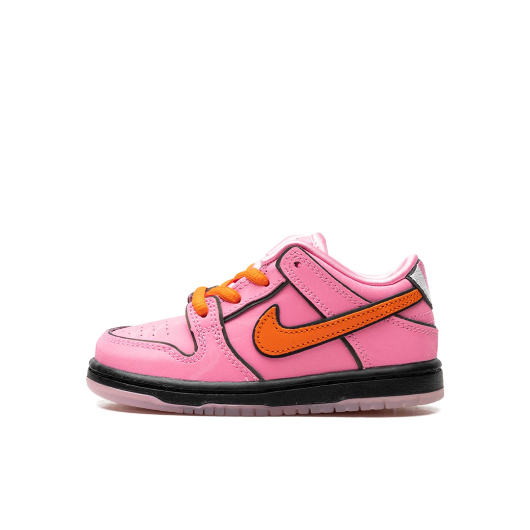 Nike SB Dunk Low The Powerpuff Girls Blossom (Toddler)