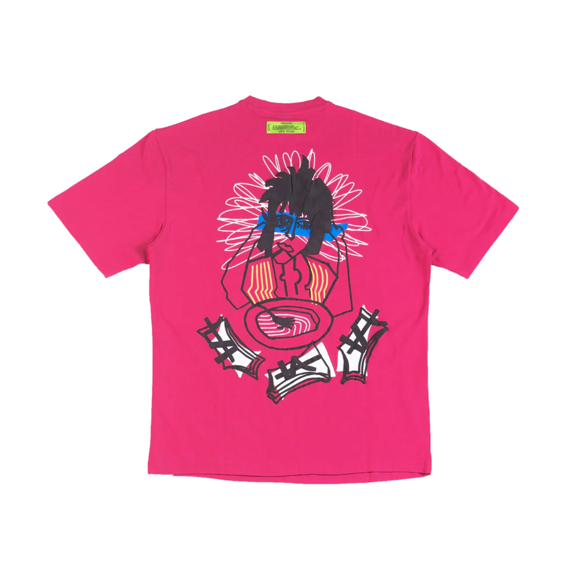 Pink Odd Man T-Shirt