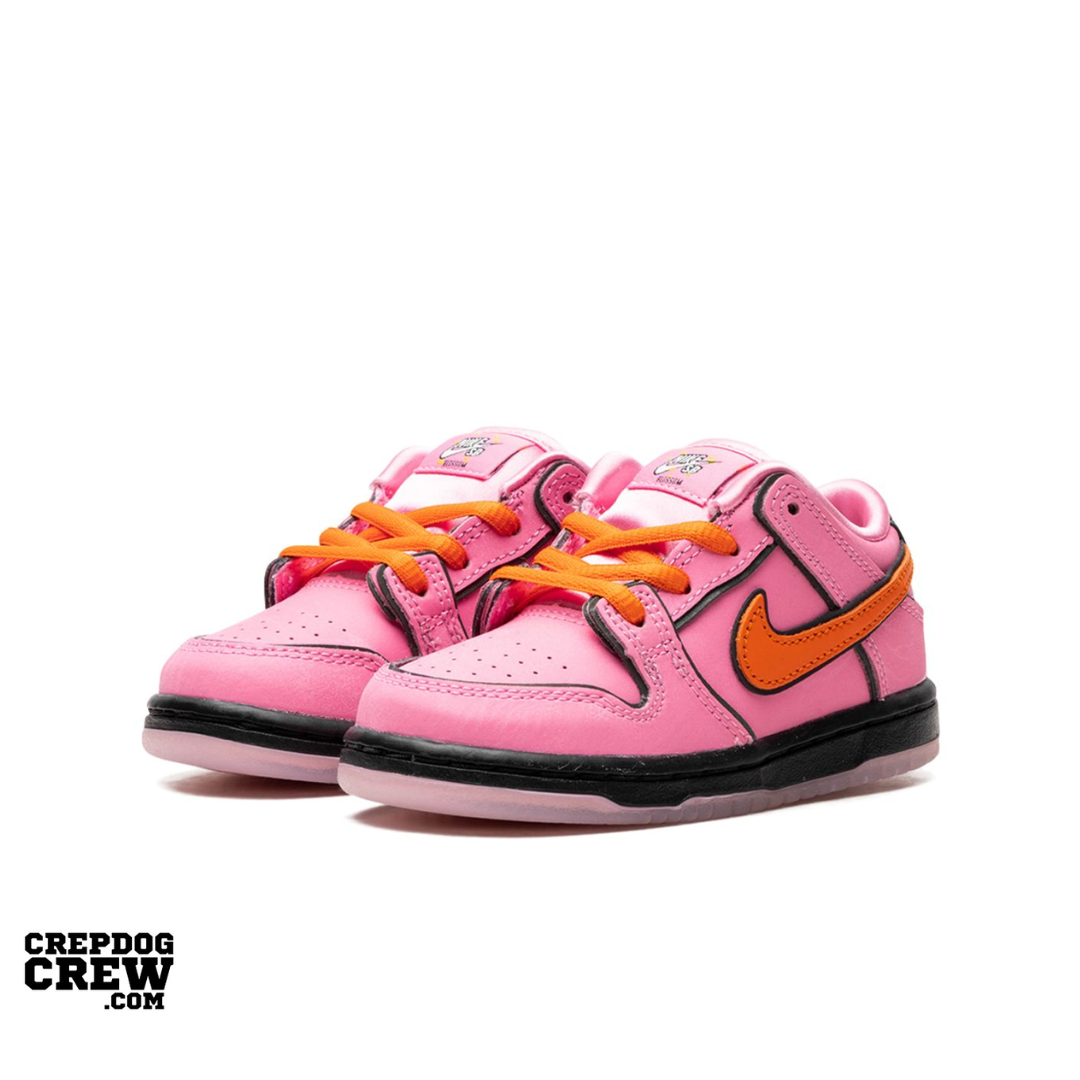 Nike SB Dunk Low The Powerpuff Girls Blossom (Toddler)