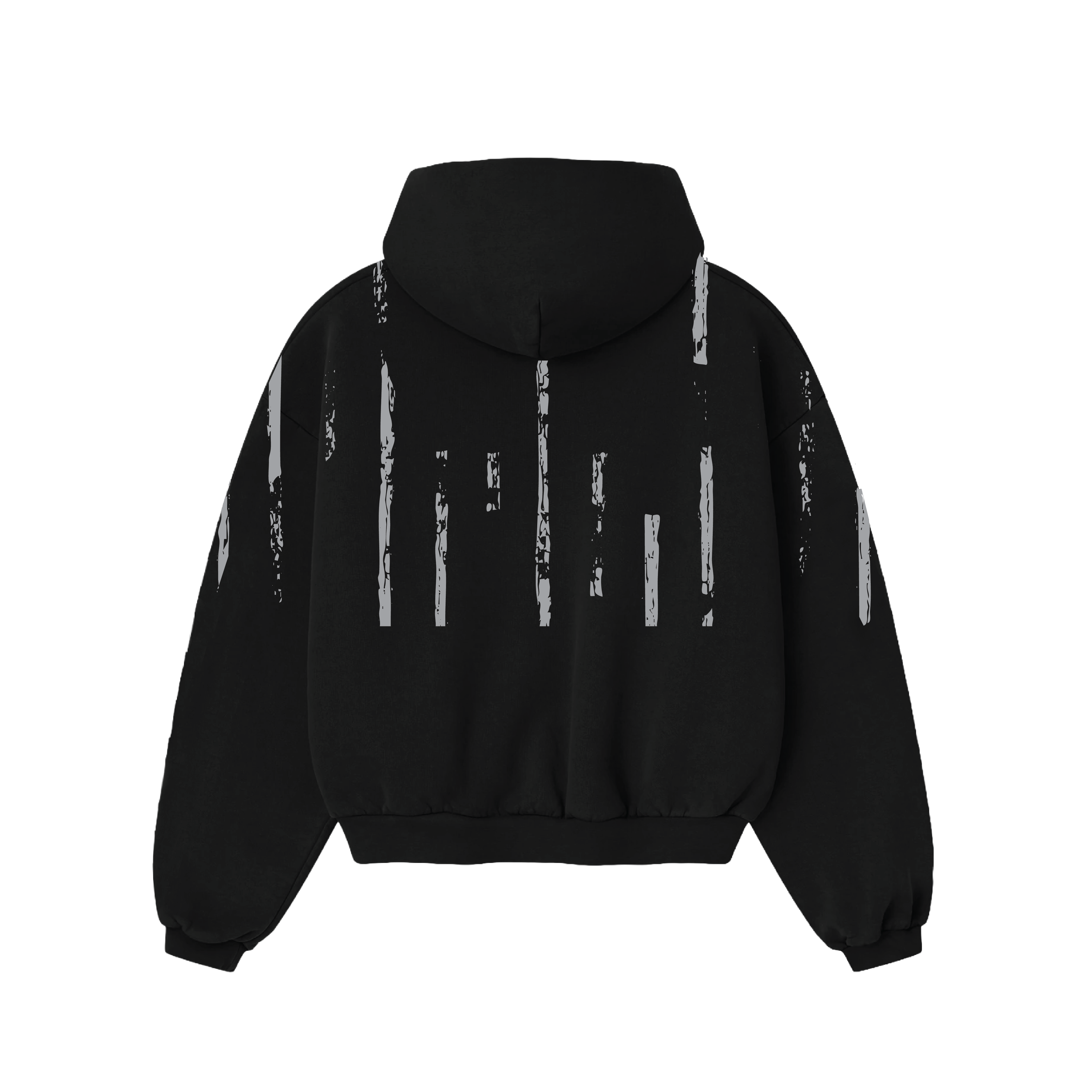 pinstripe hoodie