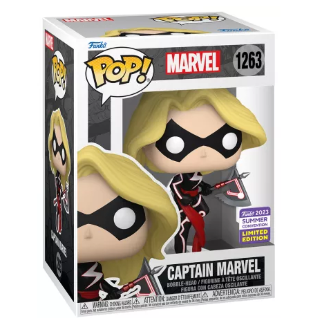 Funko Pop! Captain Marvel #1263