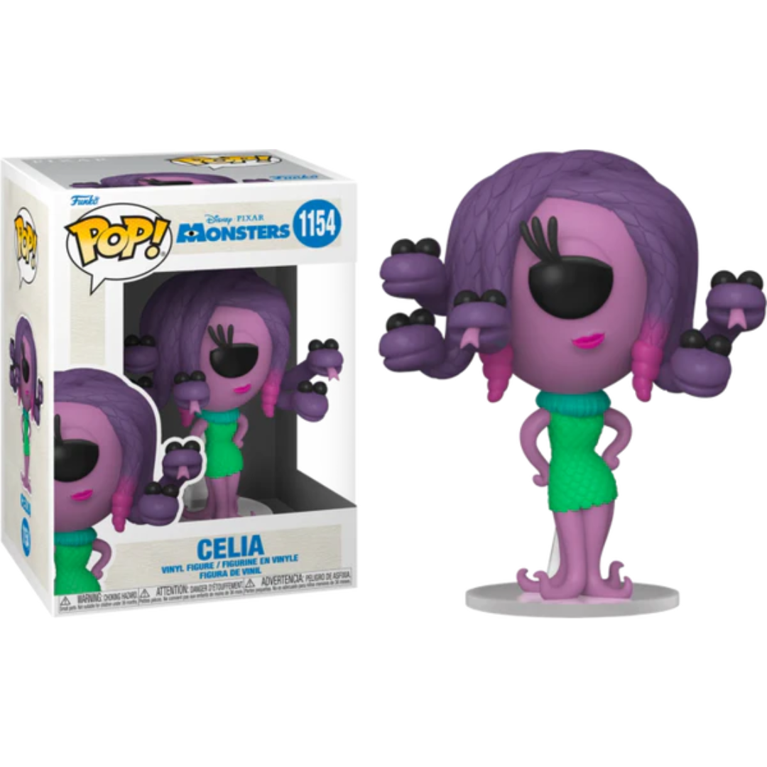 Funko Pop! Monsters Celia 20th Anniversary #1154