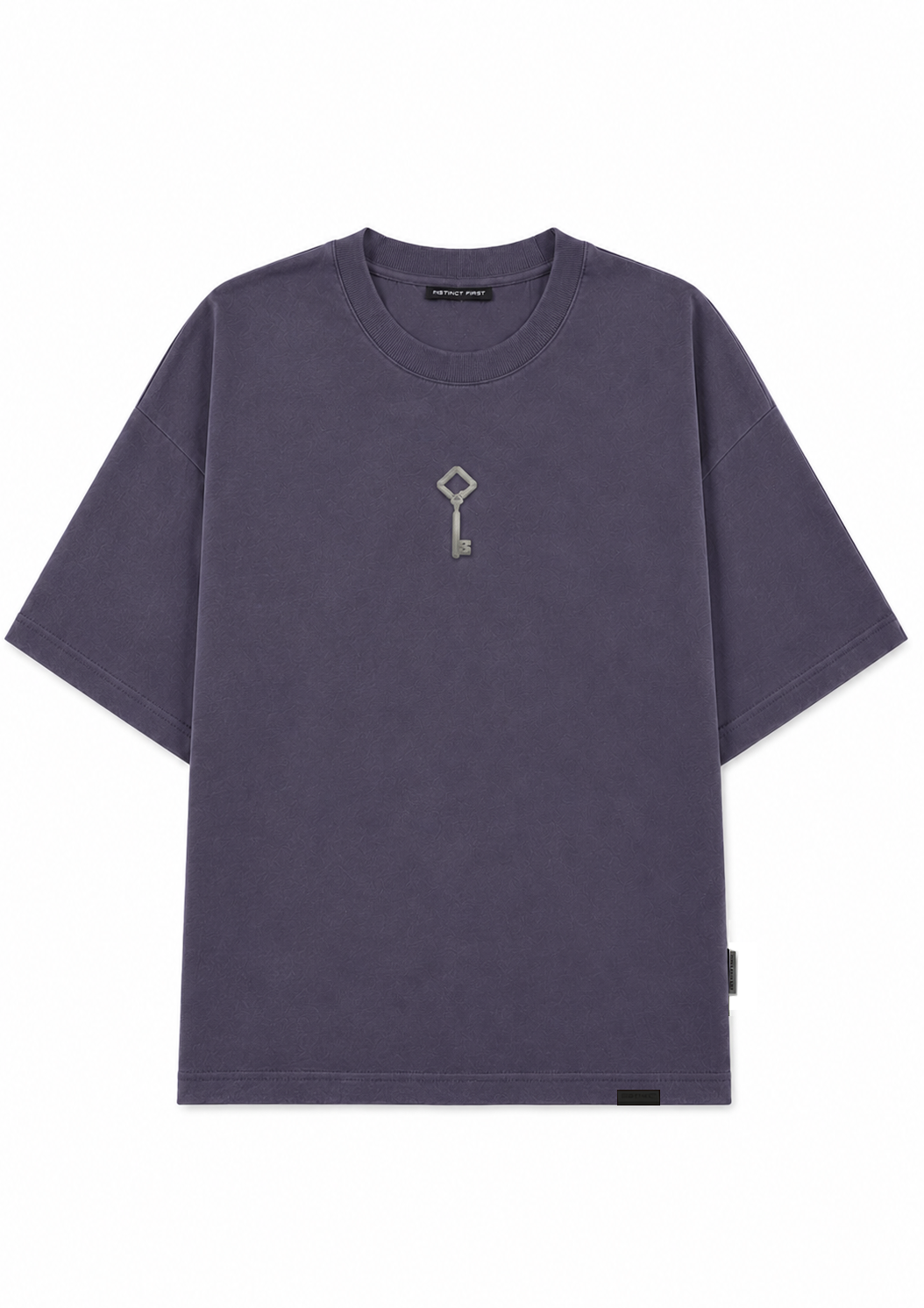 Key of Instincts - Oversized T-Shirt (Purple)