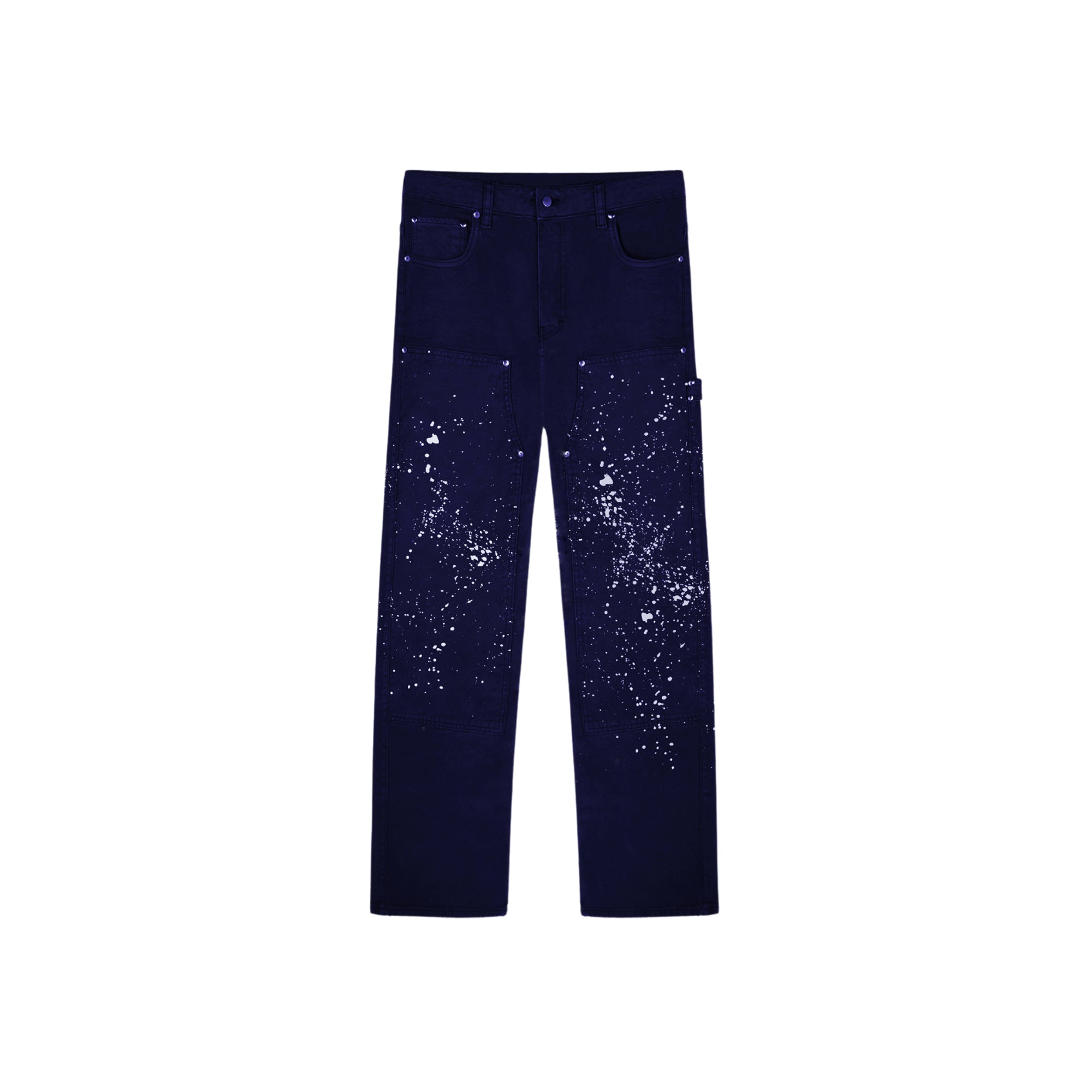 Paint Splatter Carpenter Pants