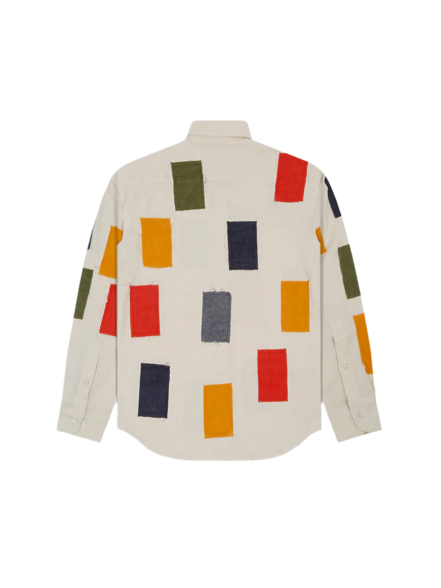 Patchwork Shirt - Off White