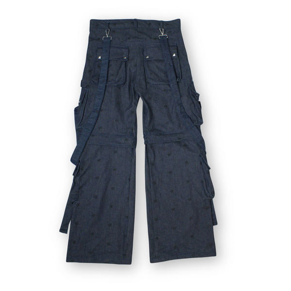 Piece of Gaudd 1 ( 1 of 1 ) Cargo convertible jeans|