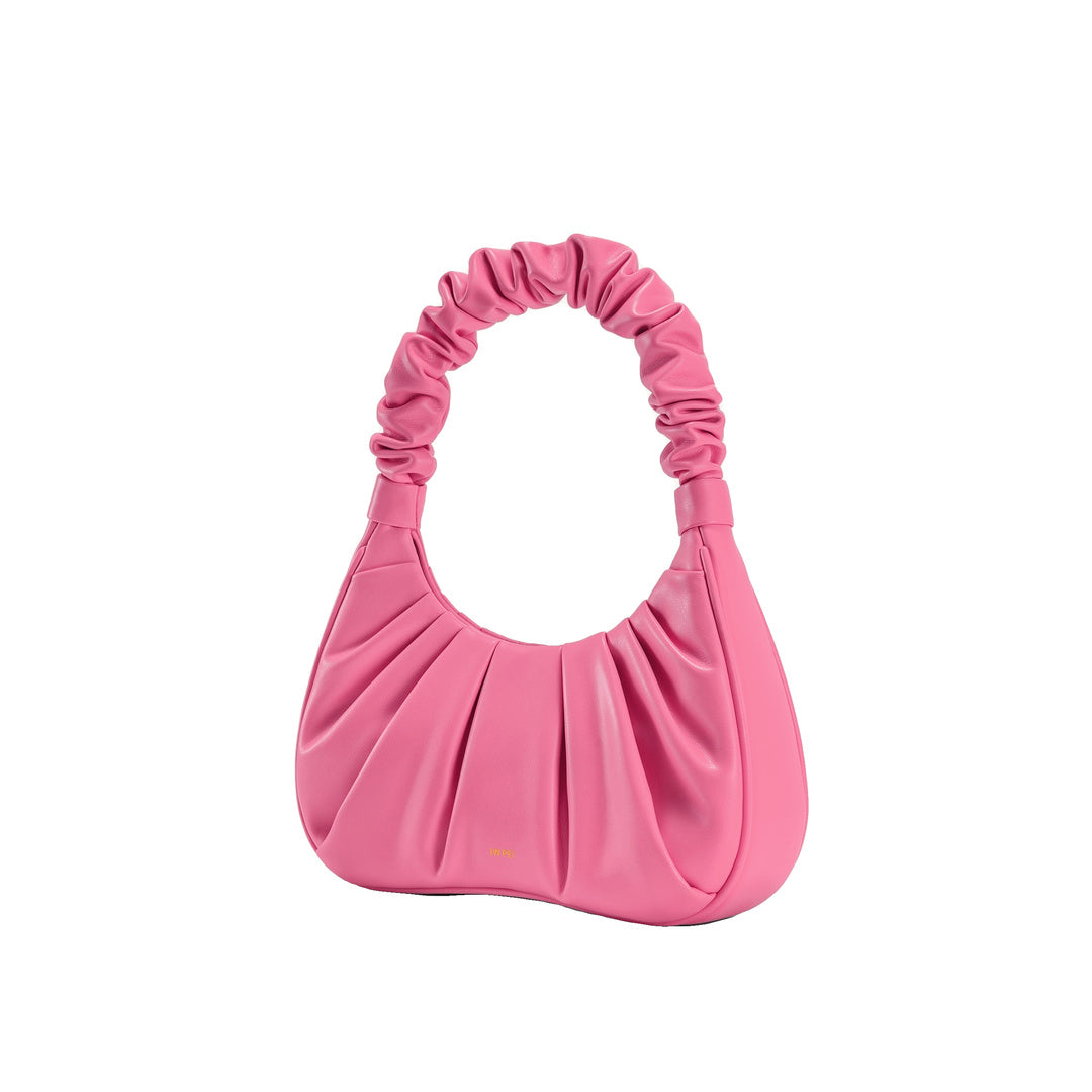 JW PEI Gabbi Ruched Hobo Handbag - Pink