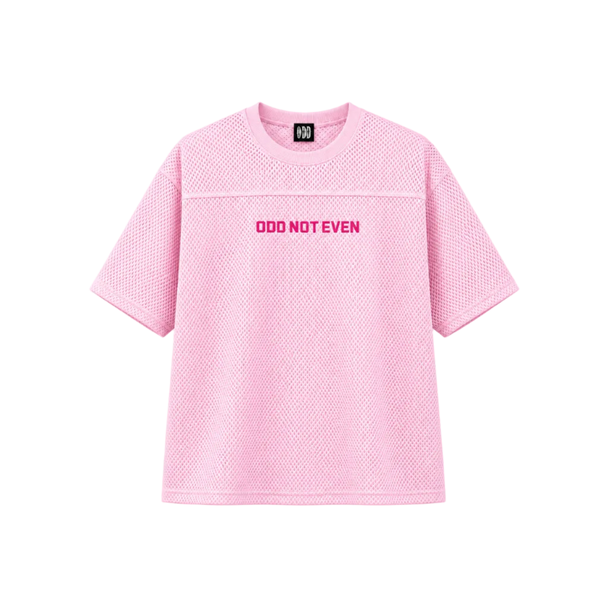 ODD Basic Jersey (Pink) - oversized fashion jersey by Odd Not Even