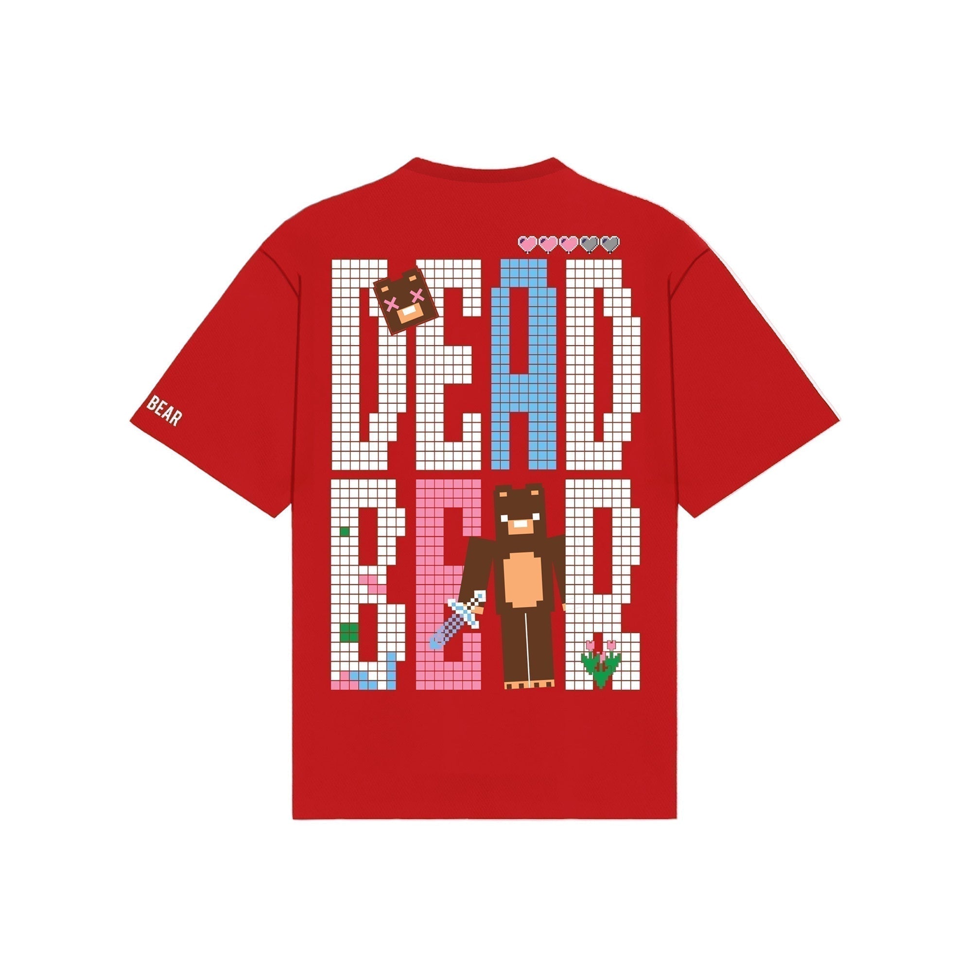 Pixel Tee Red