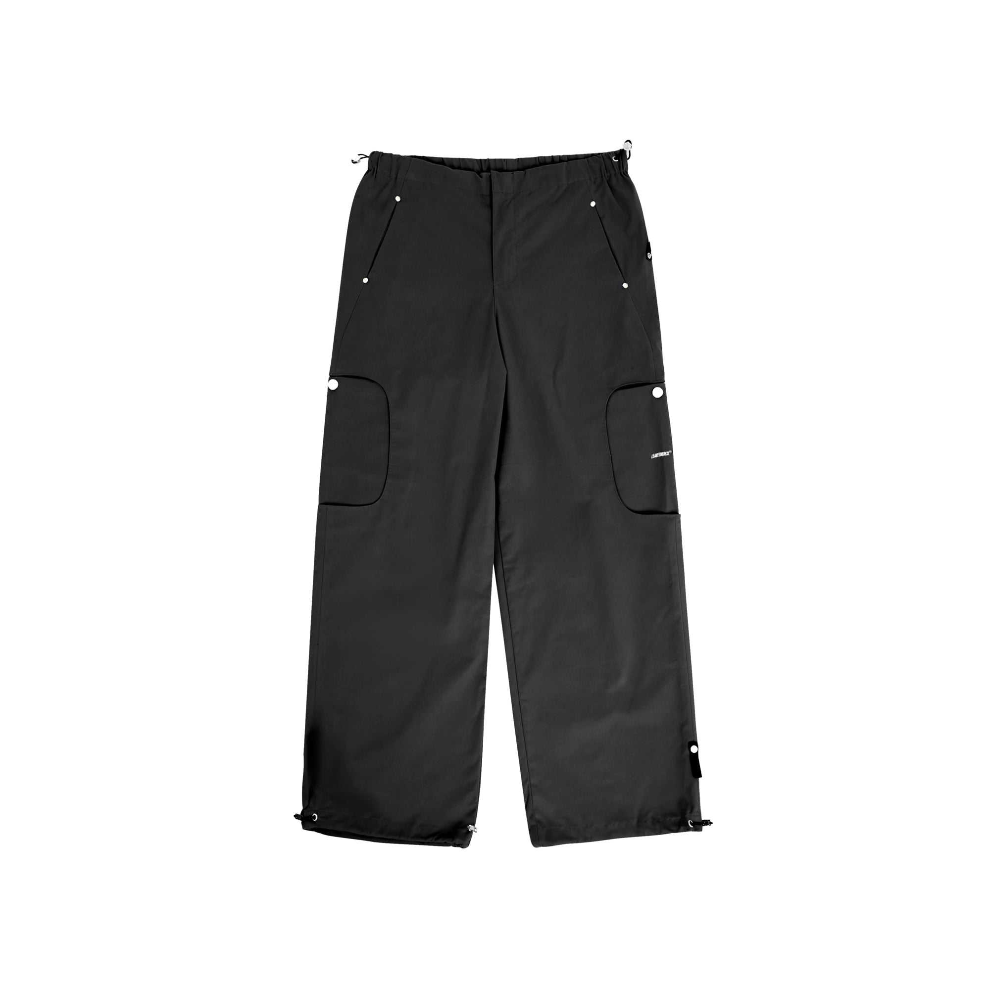 Pop Out Parachute Pant-Black - RTW