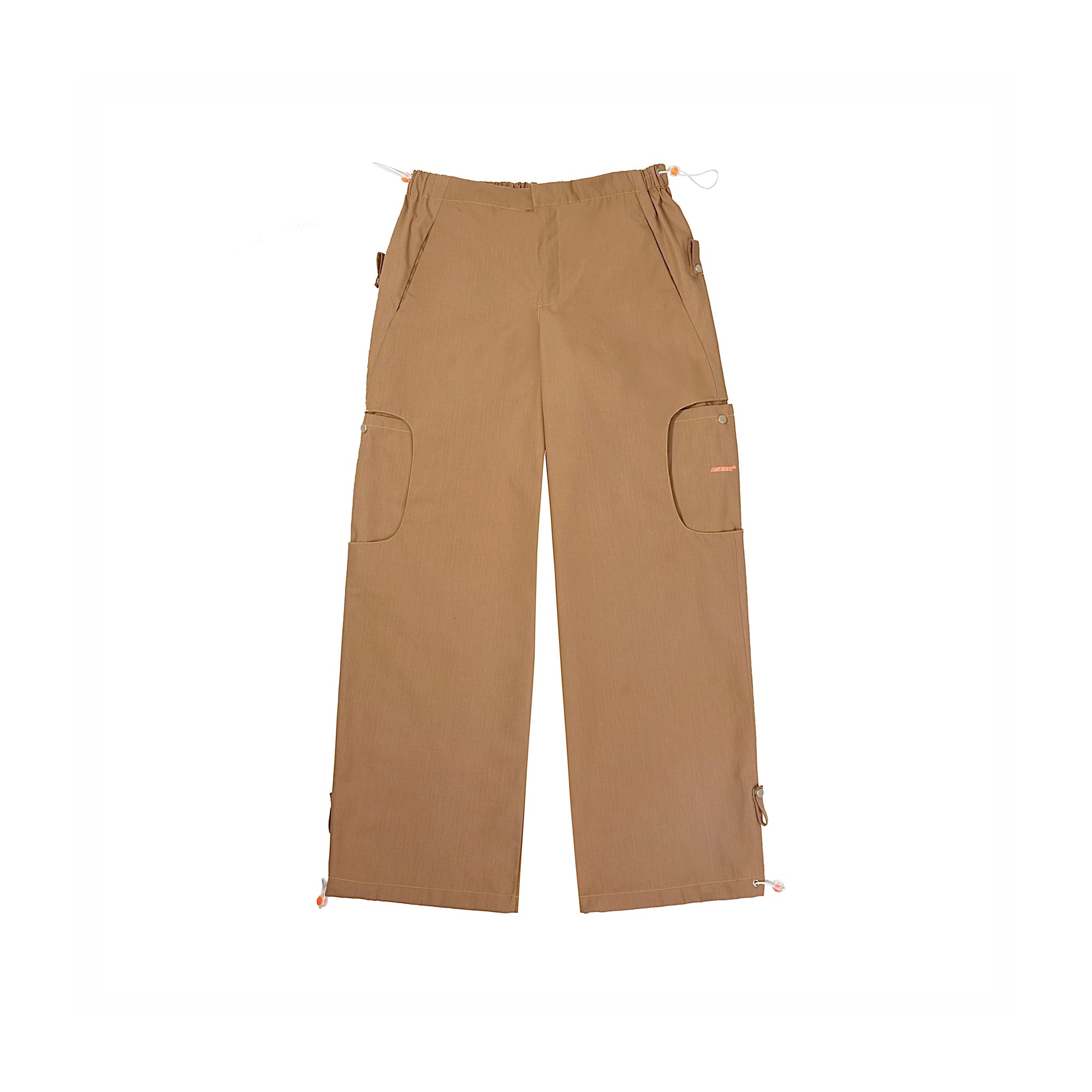 Pop Out Parachute Pant-Khakhi - RTW