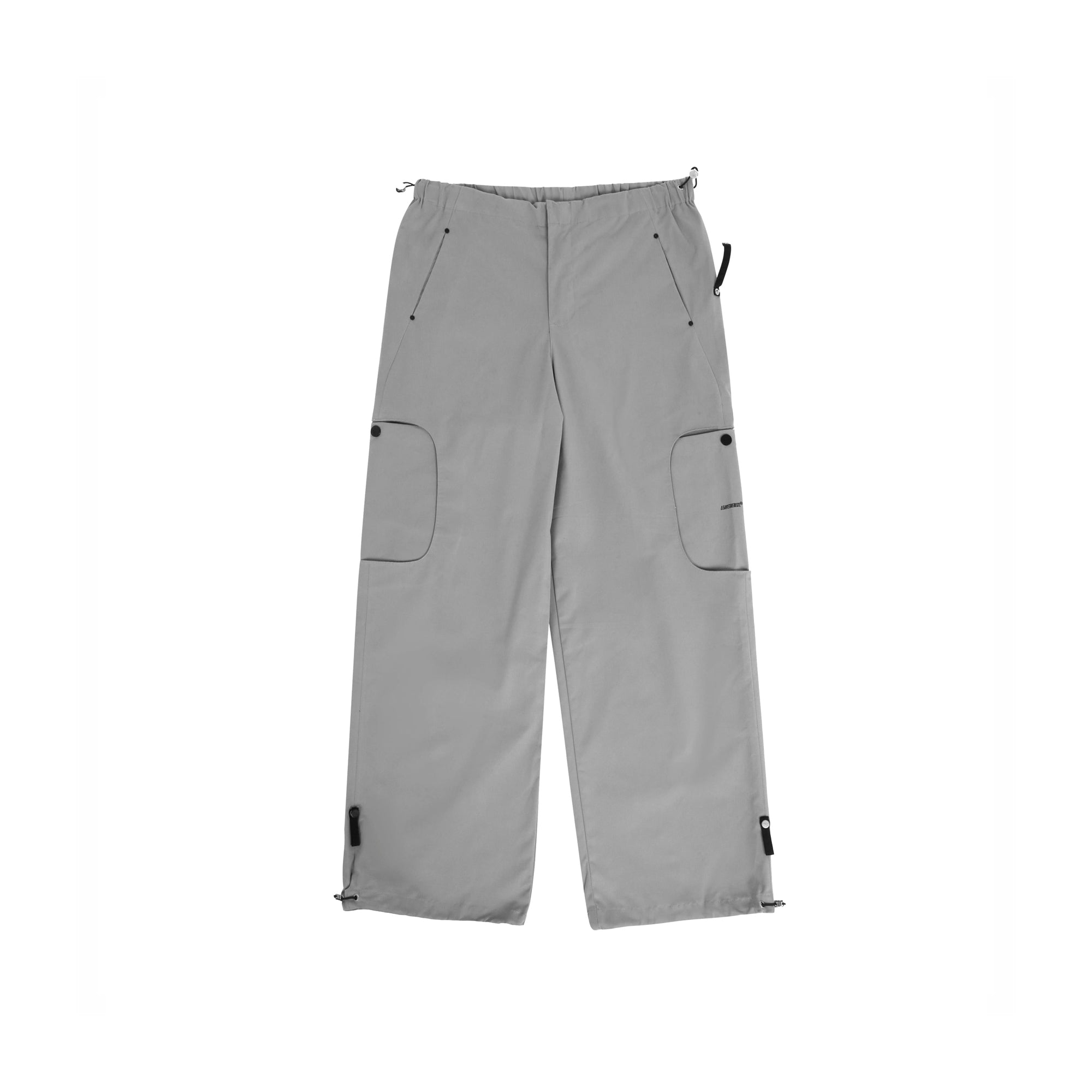 Pop Out Parachute Pant-Light Grey - RTW