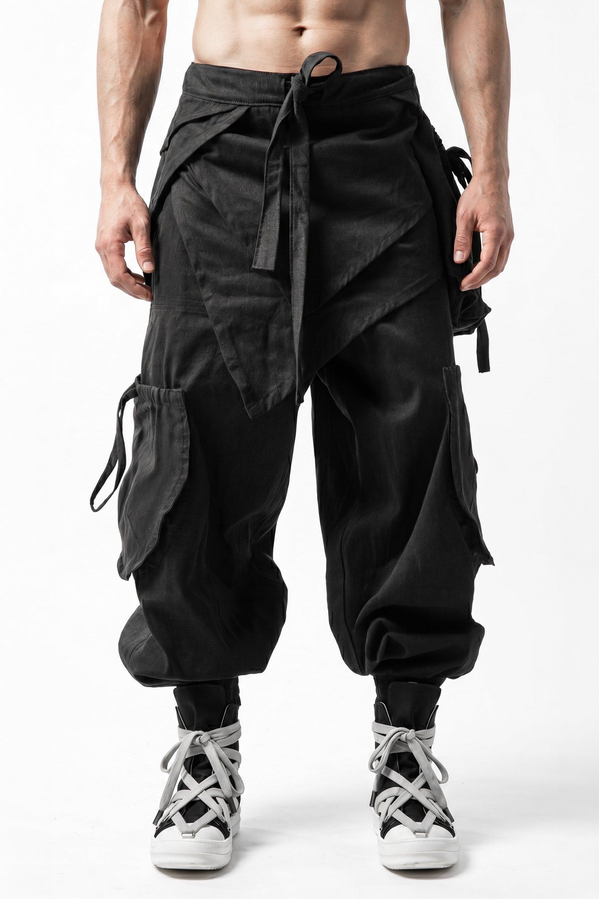 Loin Draped Potli Cargo