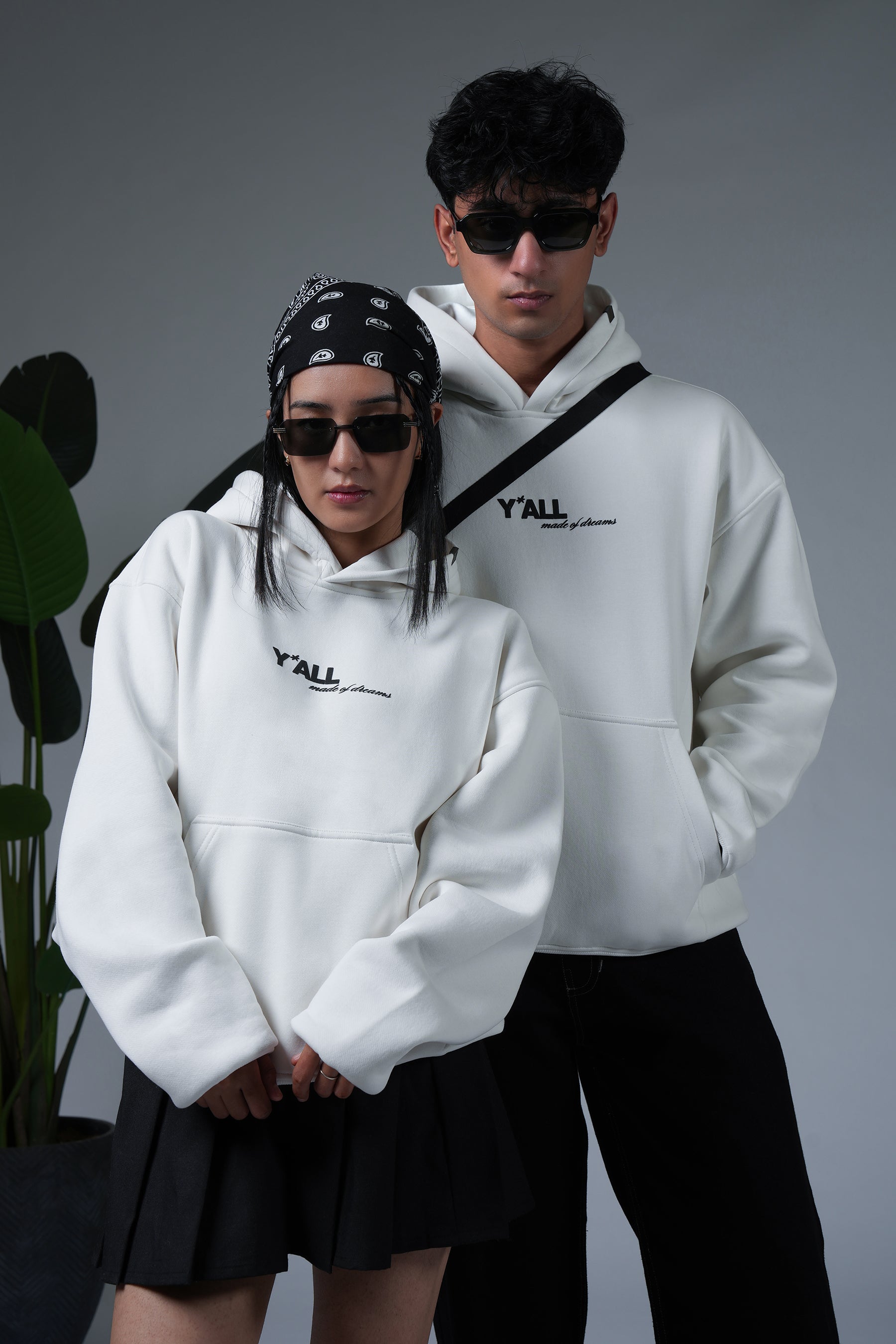 MEMBERS ONLY CLUB 2026 - HOODIE OFF WHITE