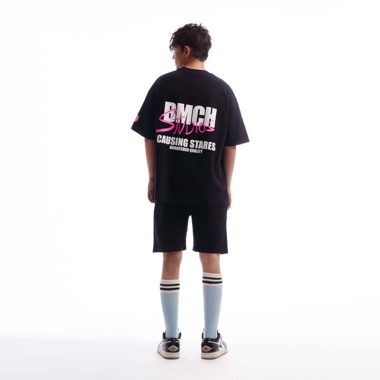 BMCH Studios Black T-shirt