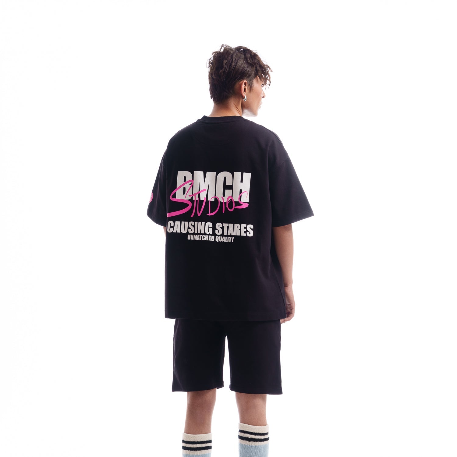 BMCH Studios Black T-shirt