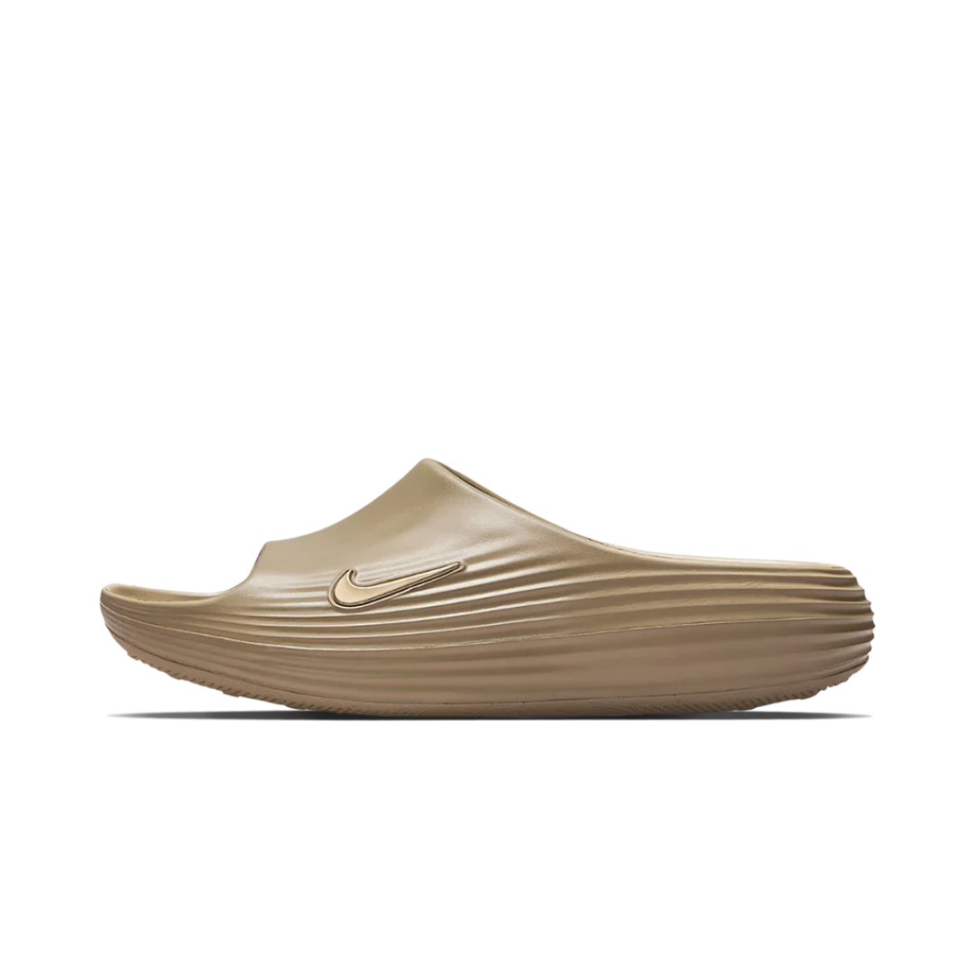 Nike ReactX Rejuven8 Slide Khaki