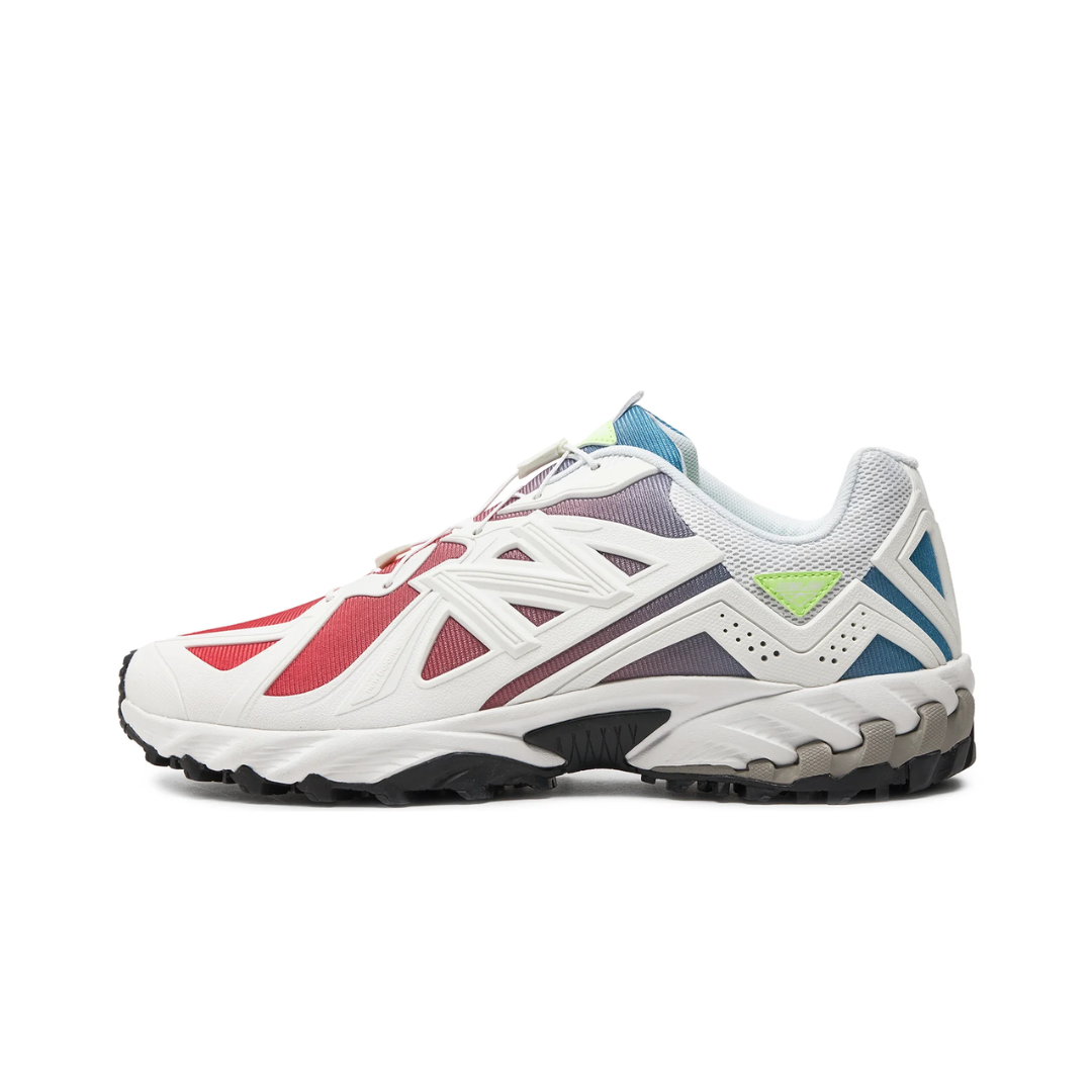 New Balance 610 White Gulf Red Coastal Blue